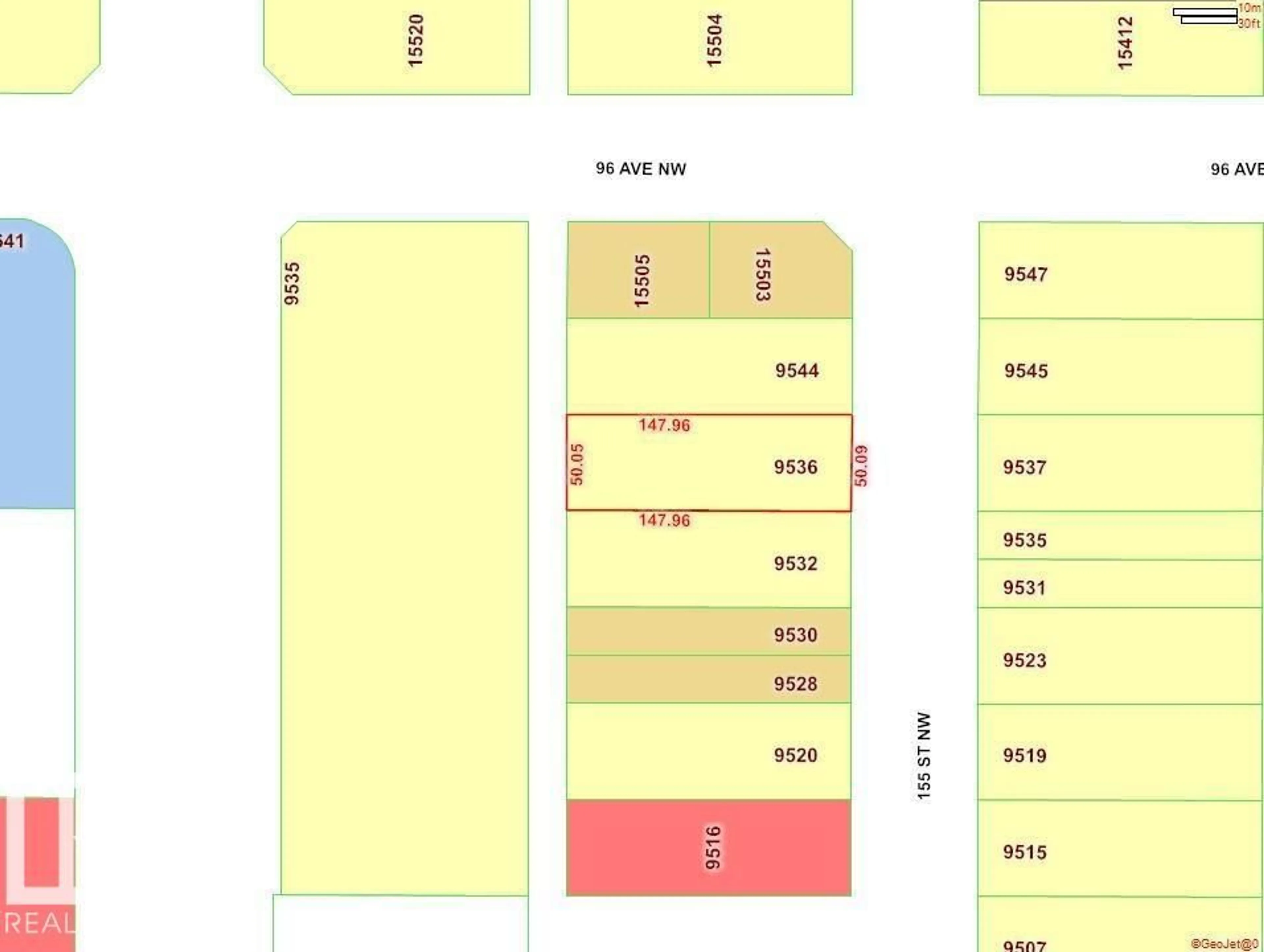 Floor plan for NW - 9536 155 ST, Edmonton Alberta T5P2K4