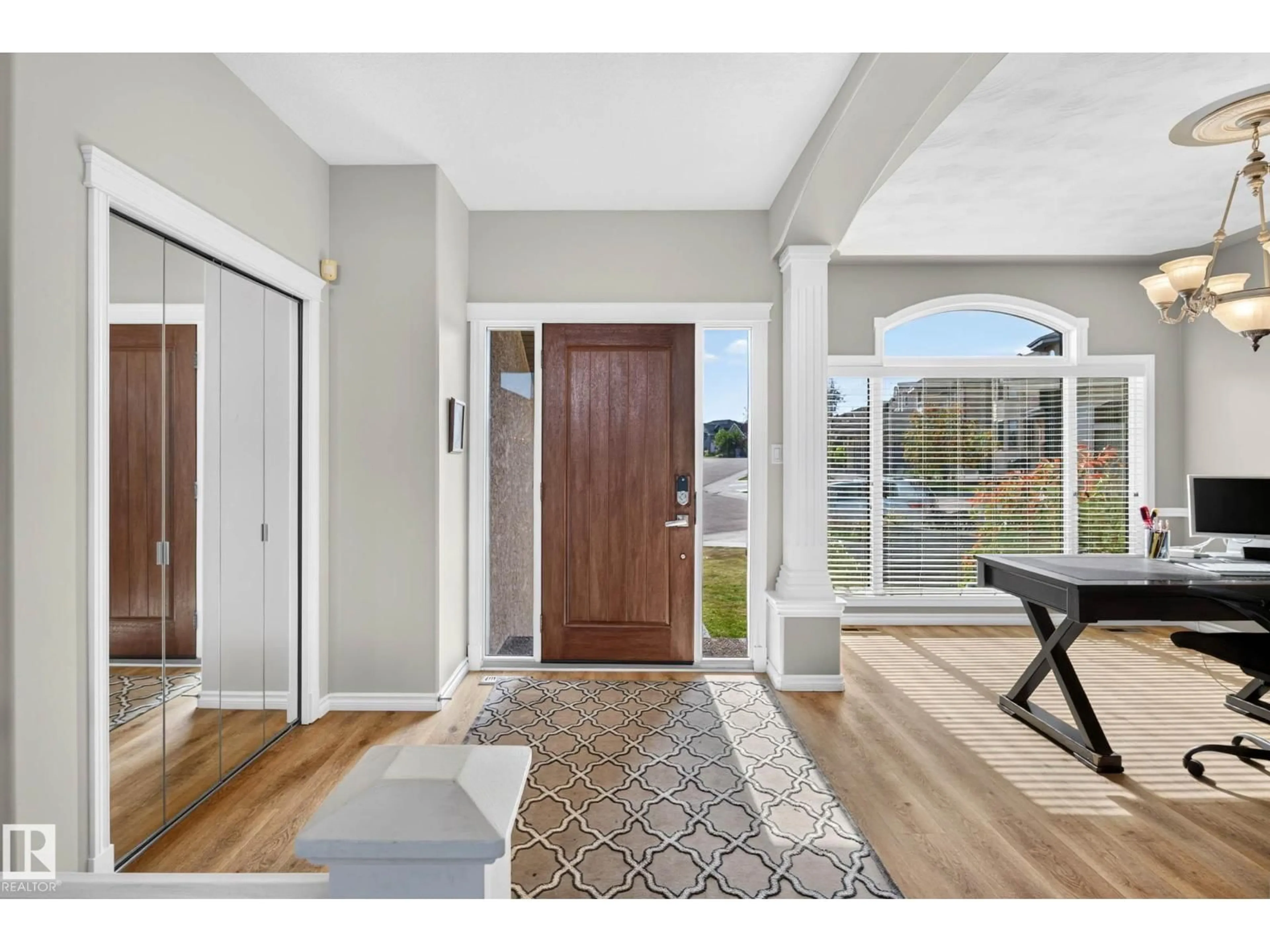 Indoor entryway for NW - 2445 TEGLER GR, Edmonton Alberta T6R3K3