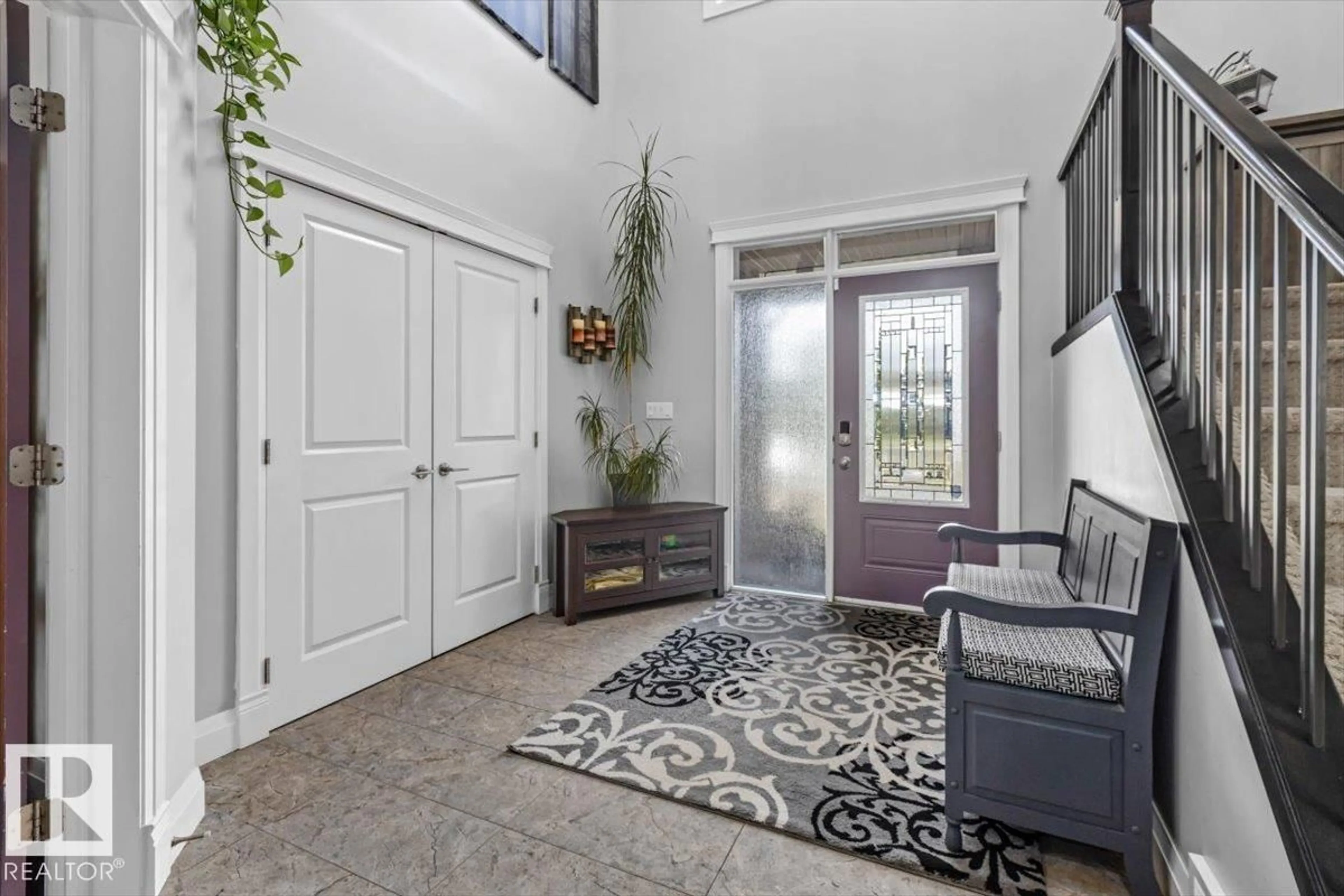 Indoor entryway for 4289 SUMMERLAND DR, Sherwood Park Alberta T8H0R2