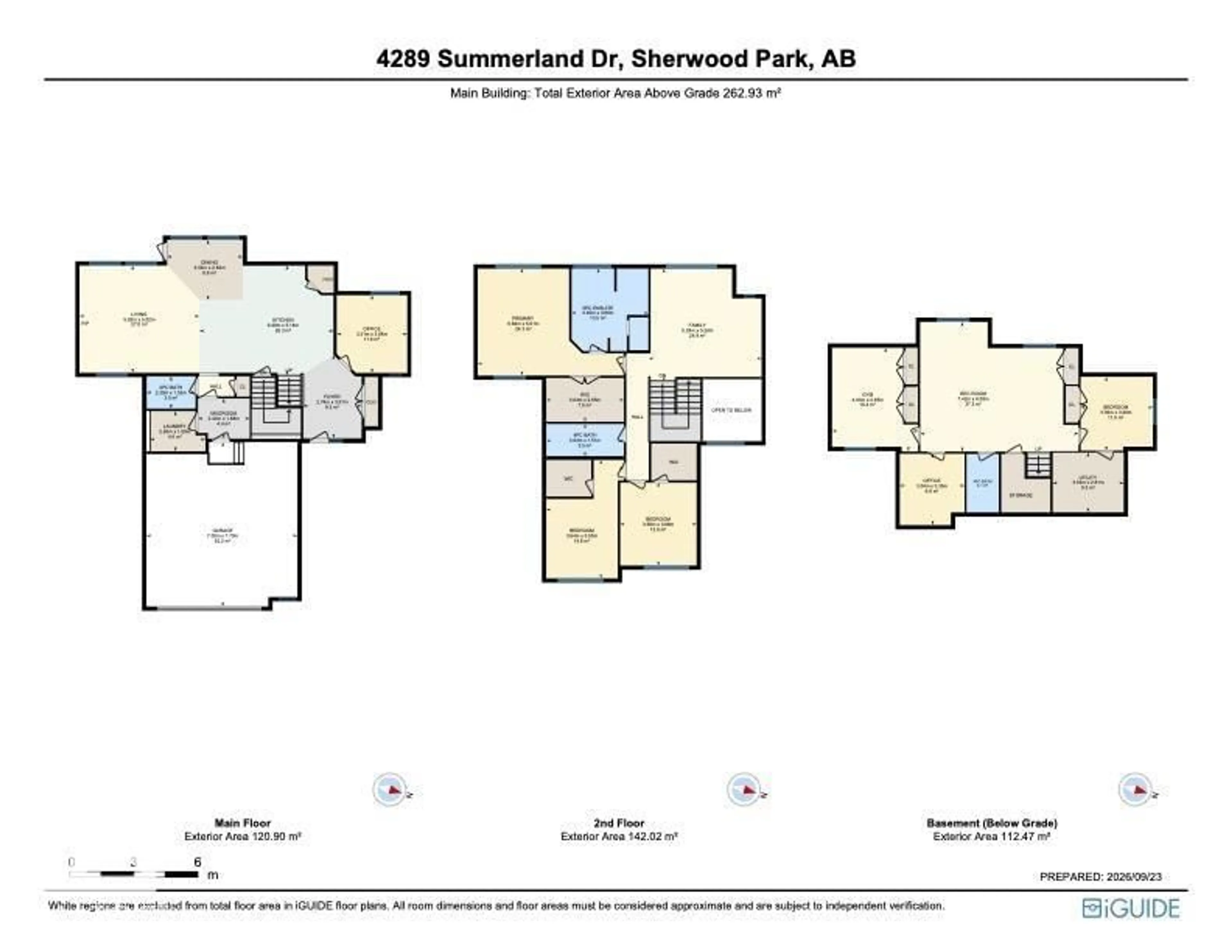 Floor plan for 4289 SUMMERLAND DR, Sherwood Park Alberta T8H0R2