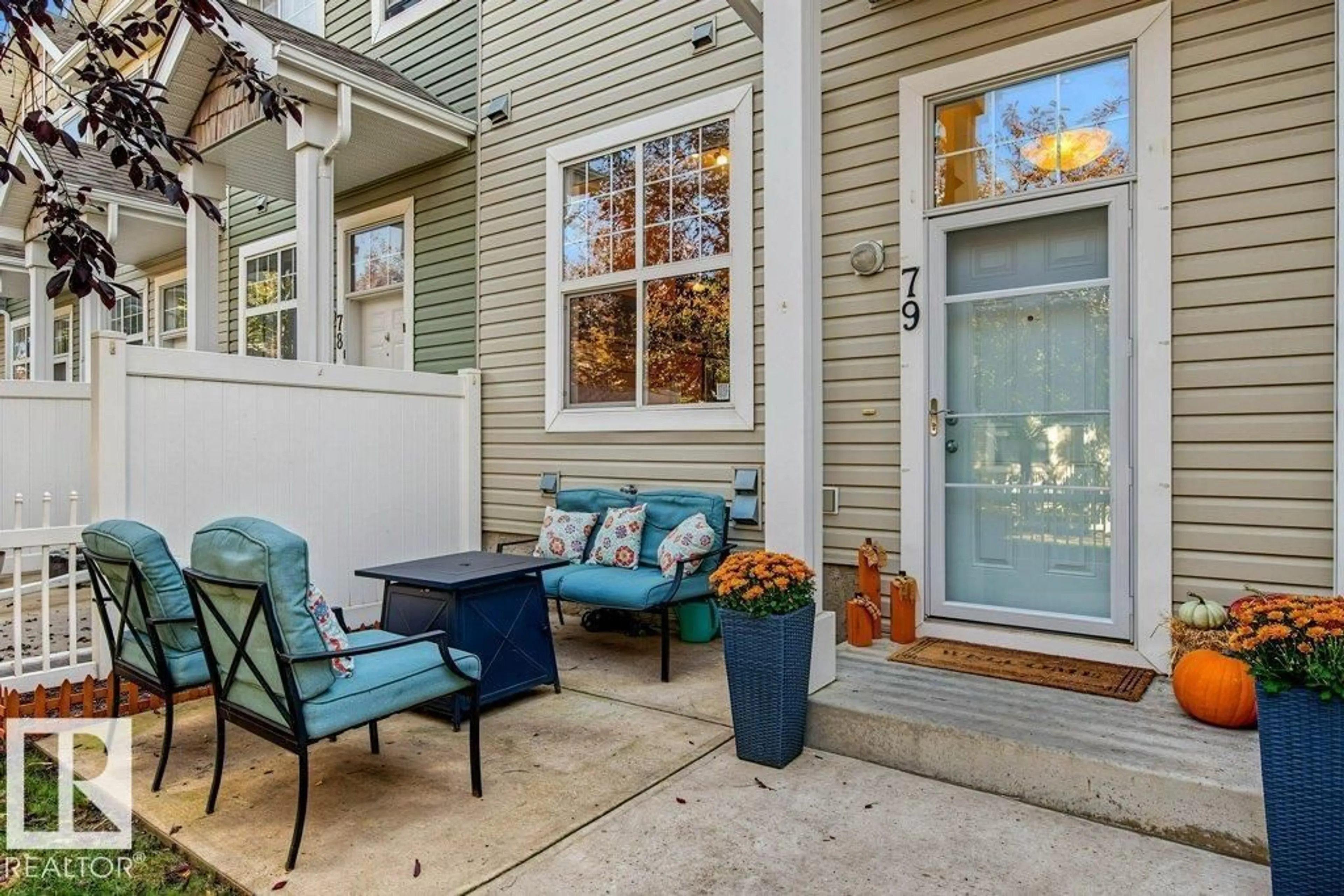 Patio, street for NW - 79 2051 TOWNE CENTRE BV, Edmonton Alberta T6R0G8