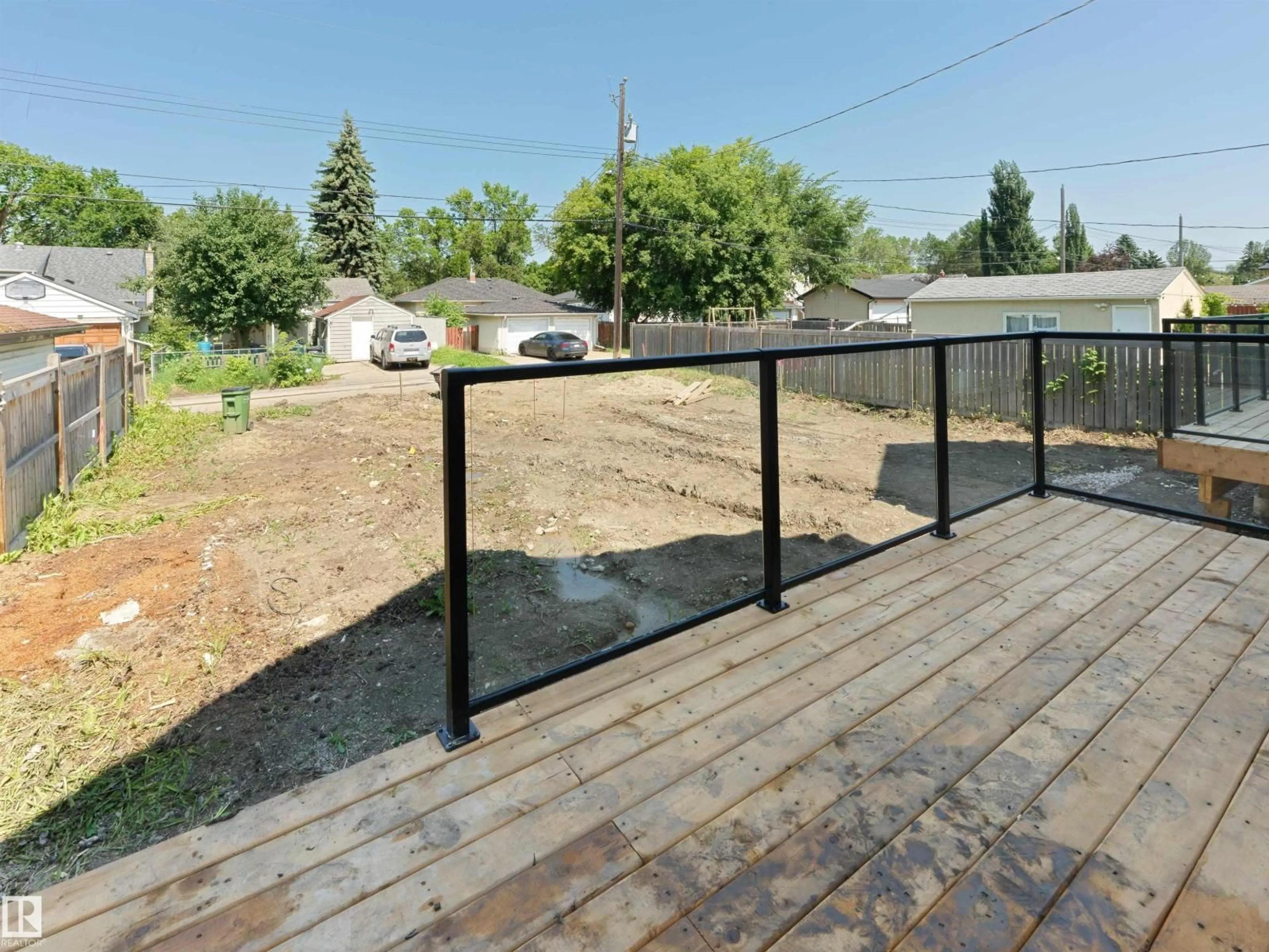 Patio, unknown for 8136 77 AV, Edmonton Alberta T6C0L2