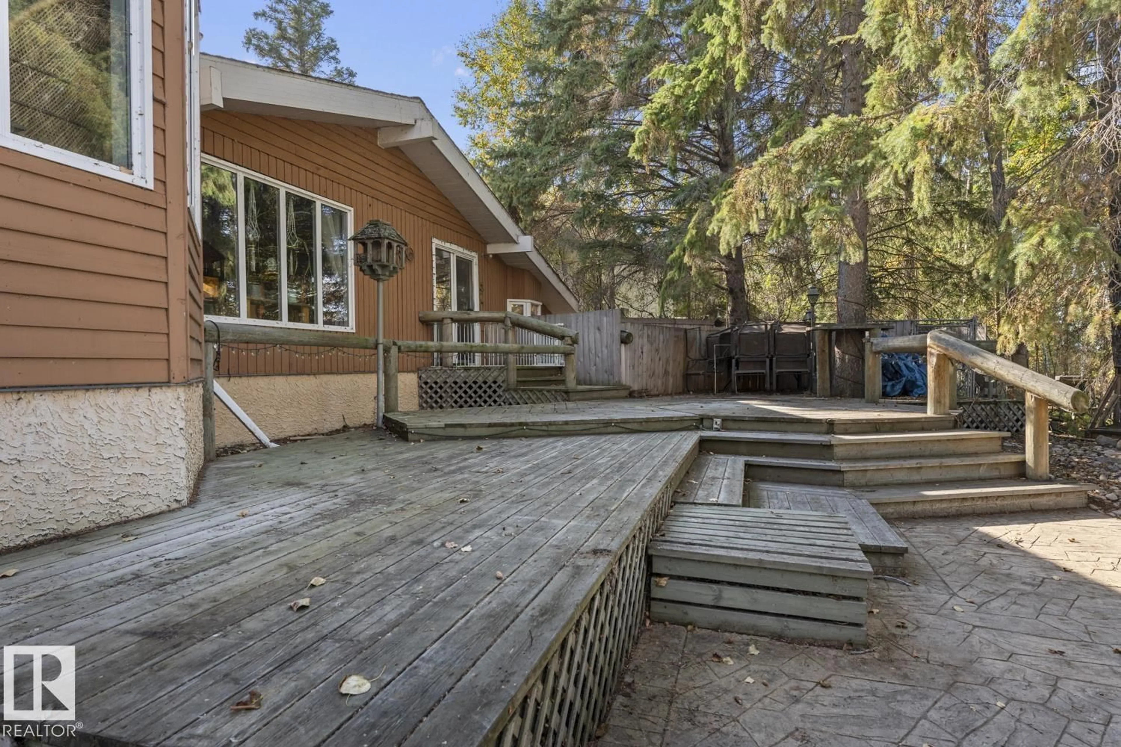 Patio, street for 421 RGE RD 465, Rural Bonnyville M.D. Alberta T9N2J6