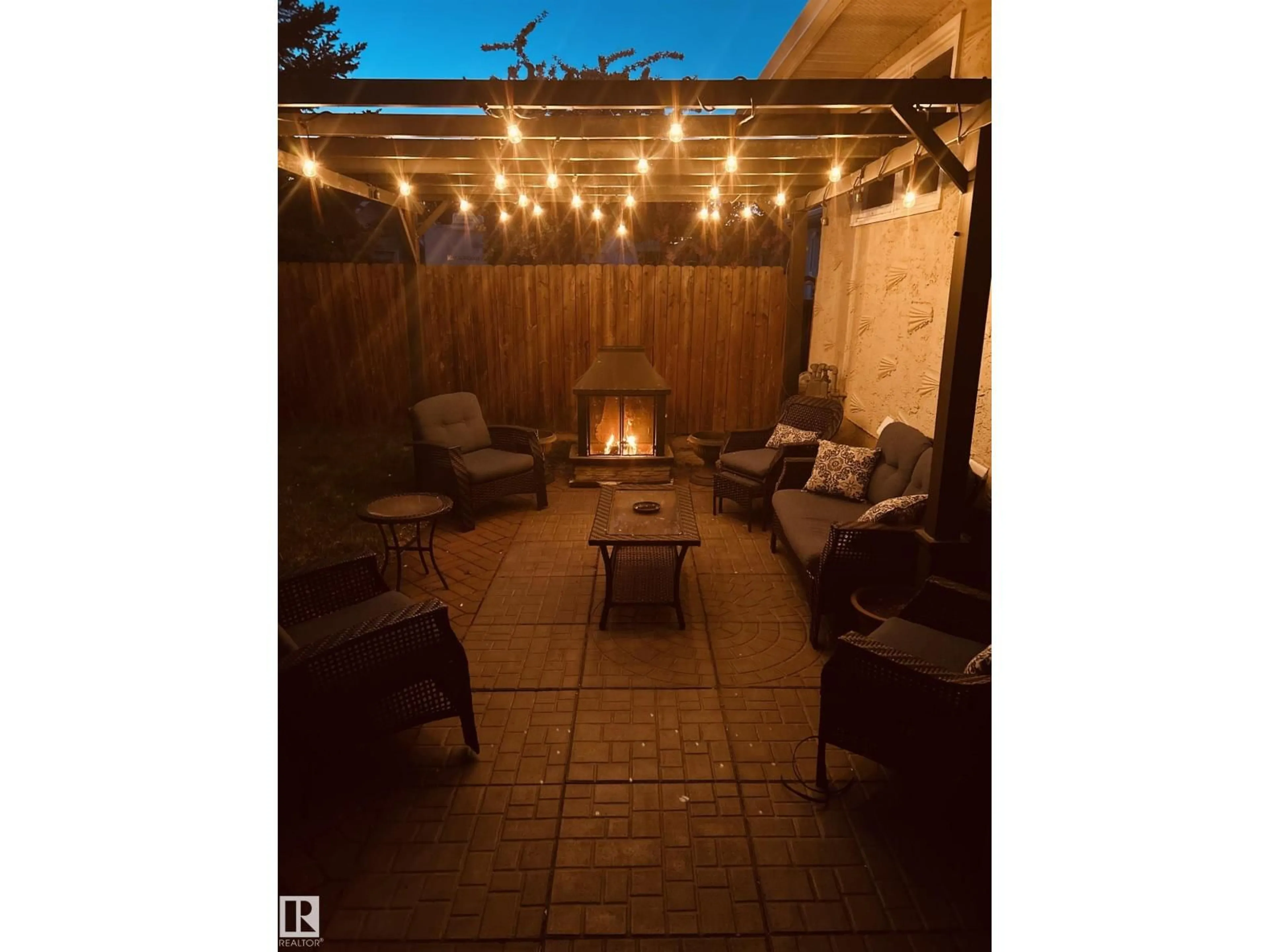 Patio, street for 12 HUGHES RD, Edmonton Alberta T5A4E2