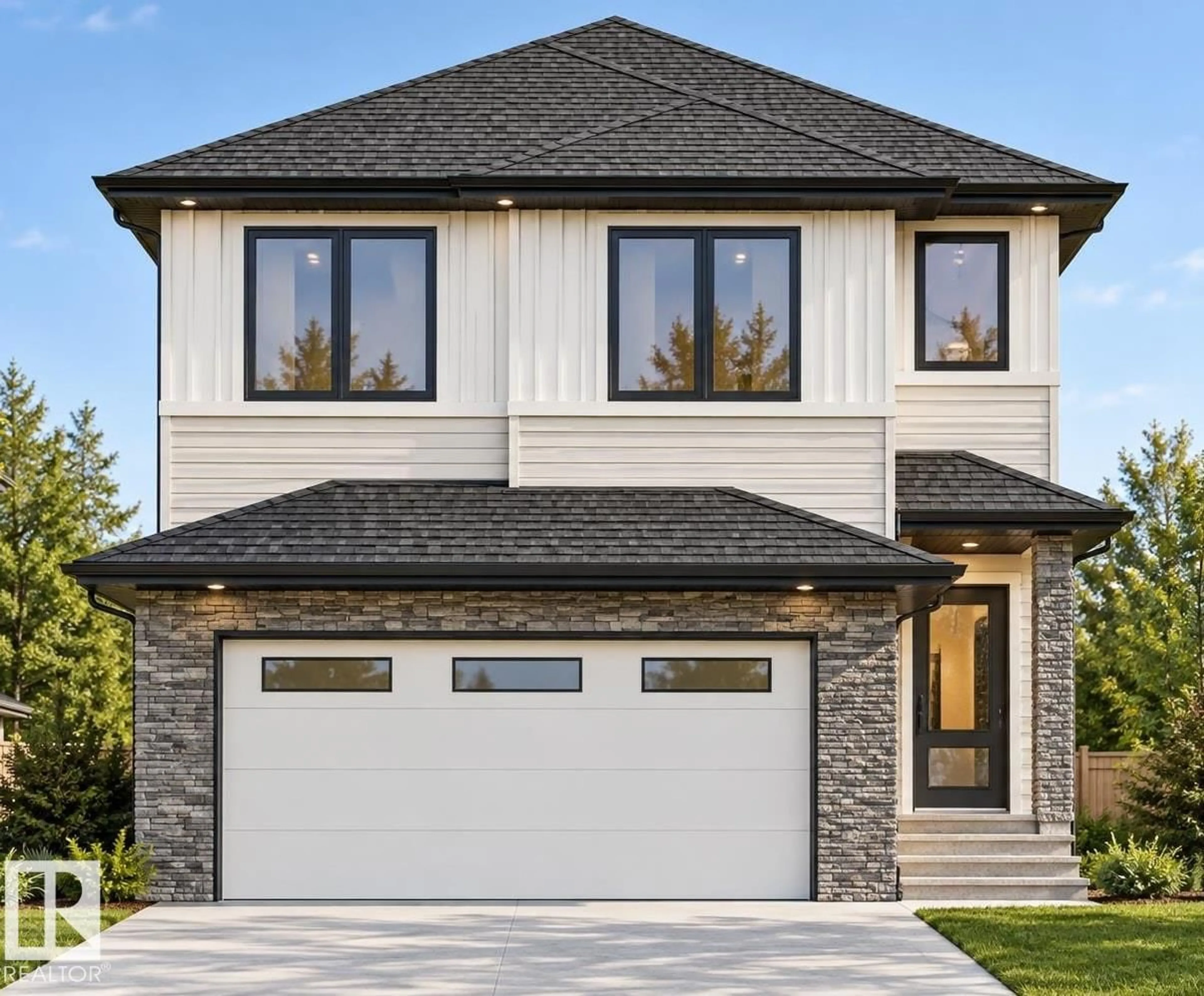Home with brick exterior material, street for 69 AXELWOOD CR, Spruce Grove Alberta T7X4G4
