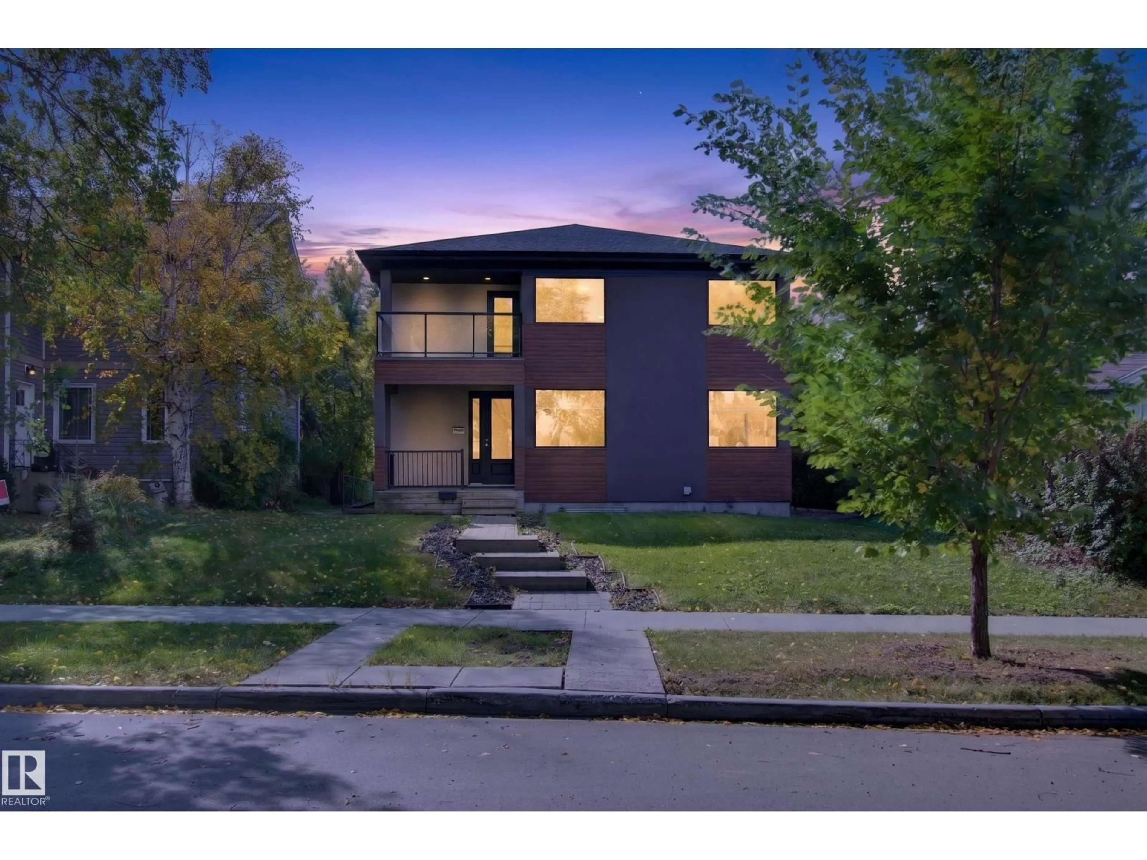 Home with brick exterior material, street for NW - 11167 62 AV, Edmonton Alberta T6H1N3