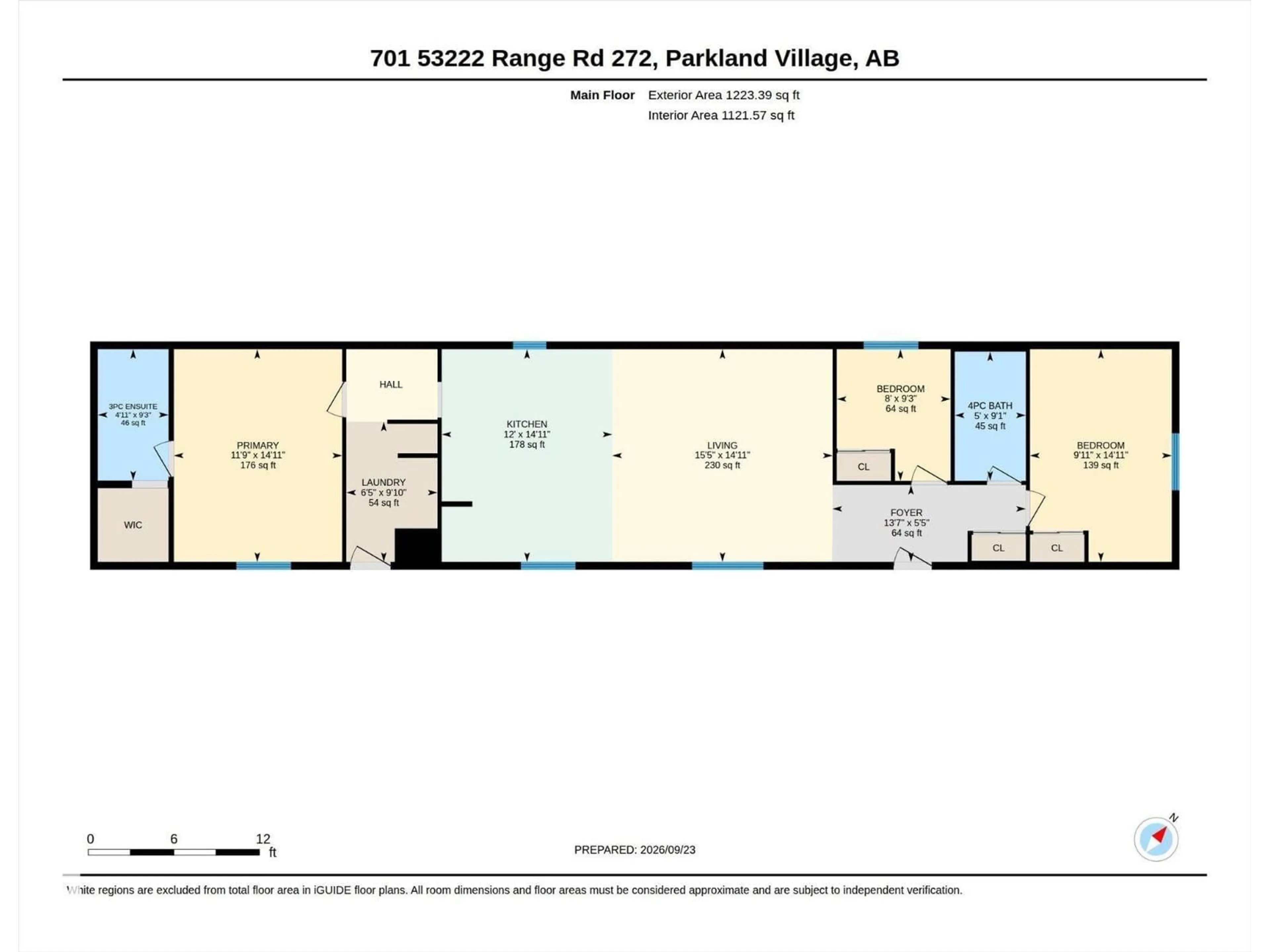 Floor plan for 701 53222 RANGE ROAD 272, Rural Parkland County Alberta T7X3P9