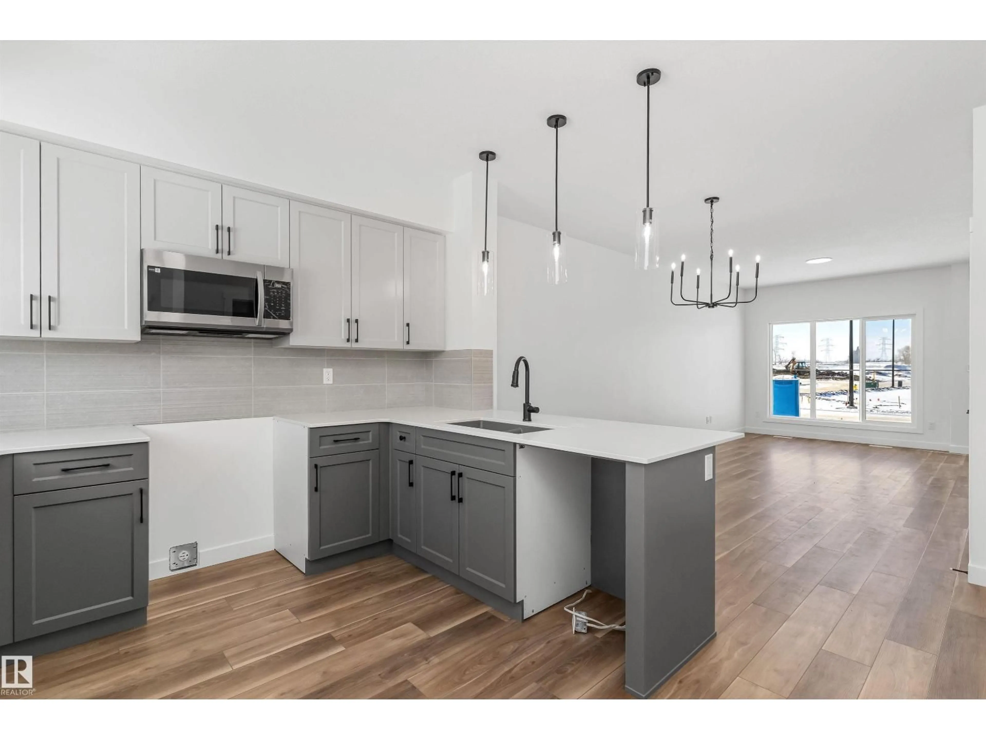 Open concept kitchen, unknown for 2020 211 ST, Edmonton Alberta T6M3H6
