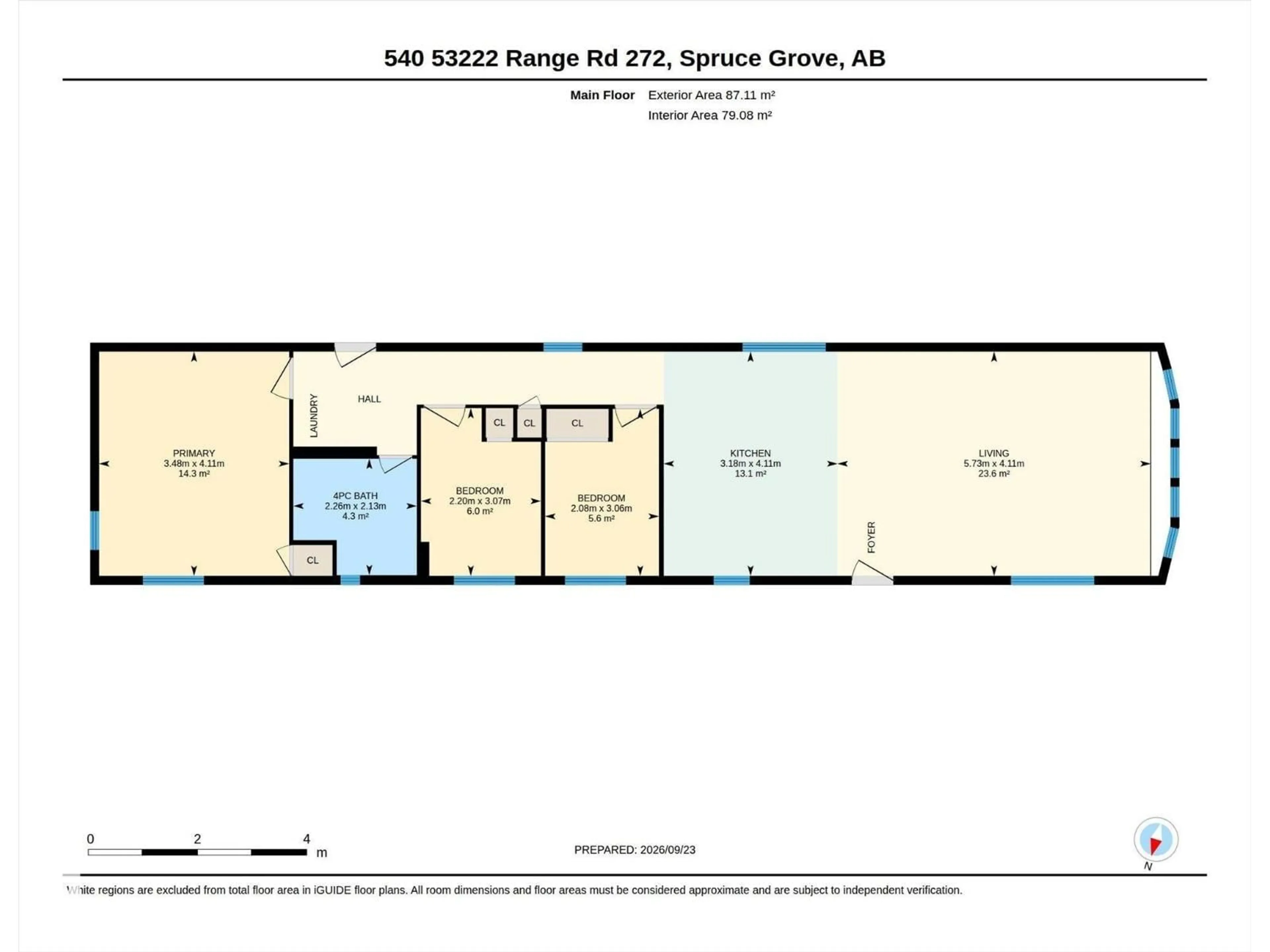 Floor plan for 53222 - 540 RANGE ROAD 272, Rural Parkland County Alberta T7X3P5
