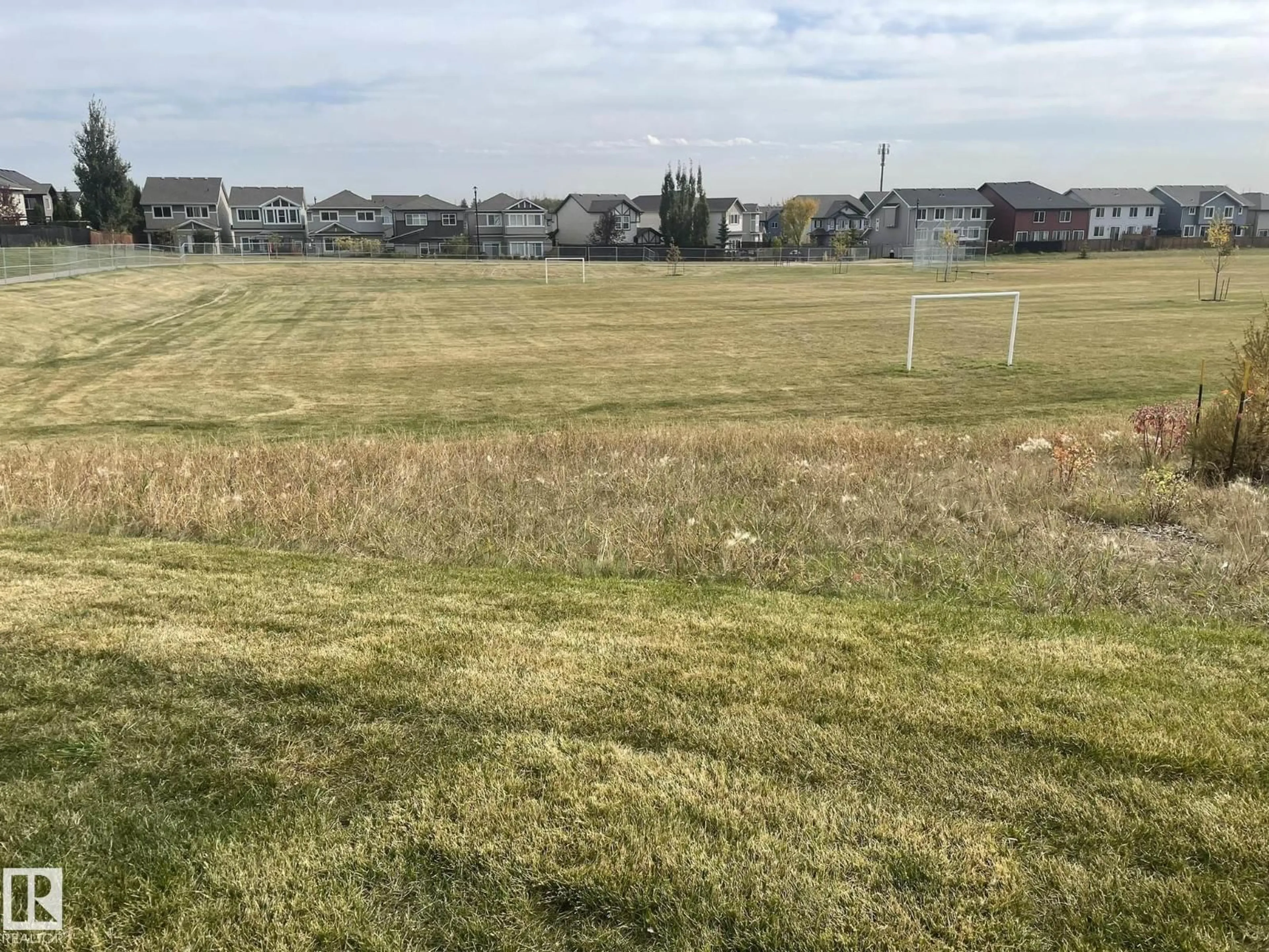 A pic from outside/outdoor area/front of a property/back of a property/a pic from drone, mountain view for 7939 ERASMUS CR, Edmonton Alberta T6M0S2