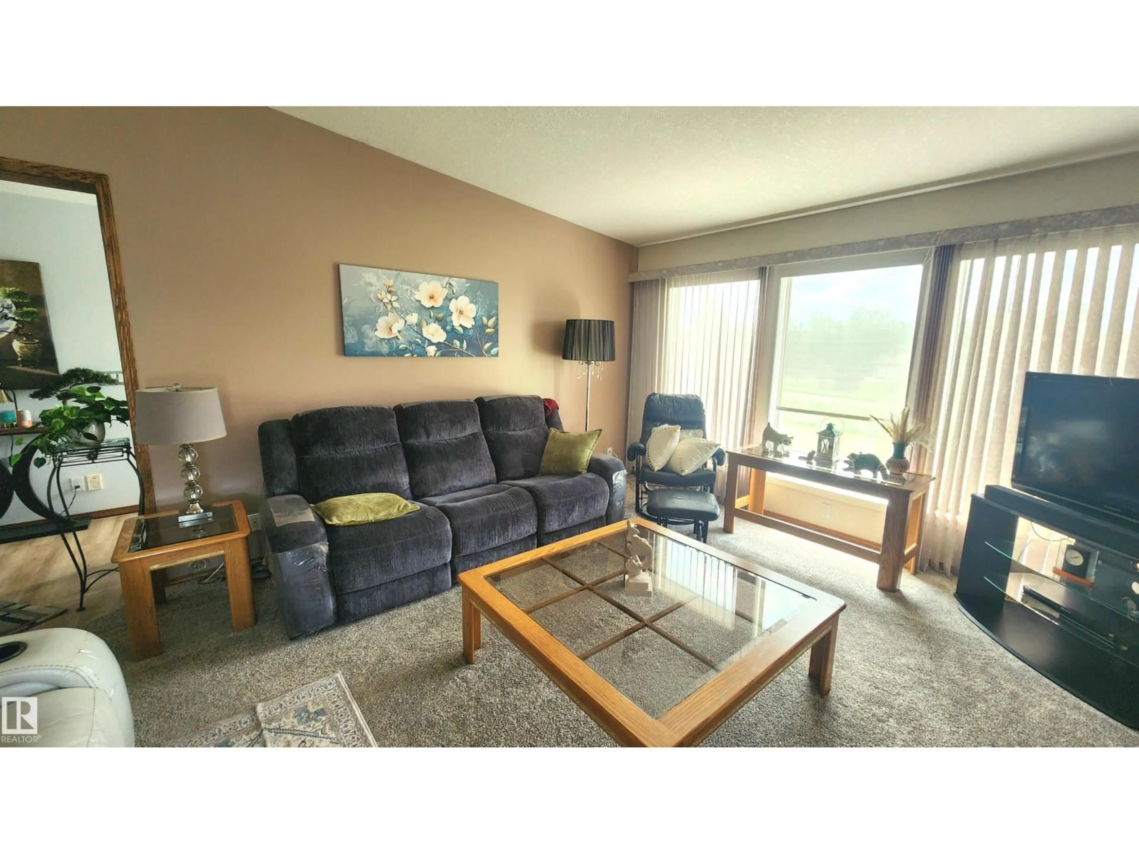 Living room with furniture, unknown for 20120 TWP RD 515, Rural Beaver County Alberta T0B4J1