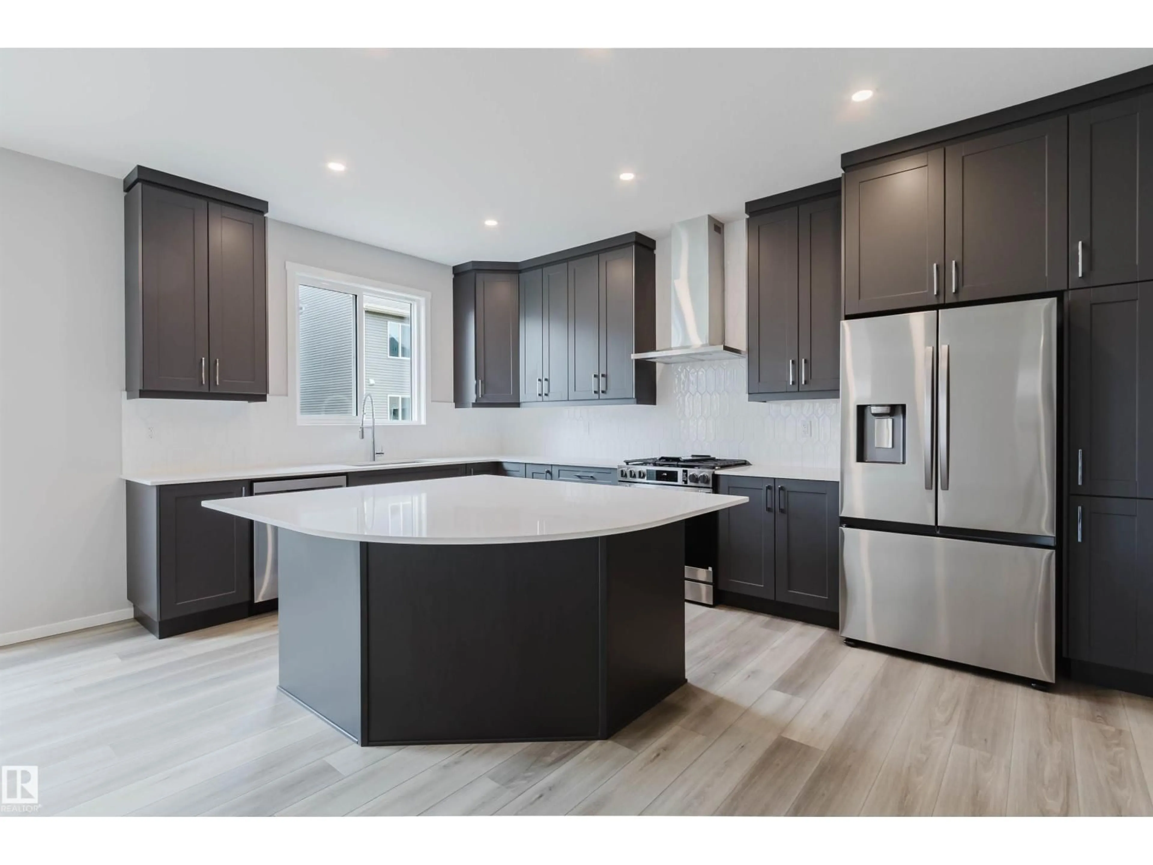 Open concept kitchen, unknown for NW - 1523 206 ST, Edmonton Alberta T6M2X6
