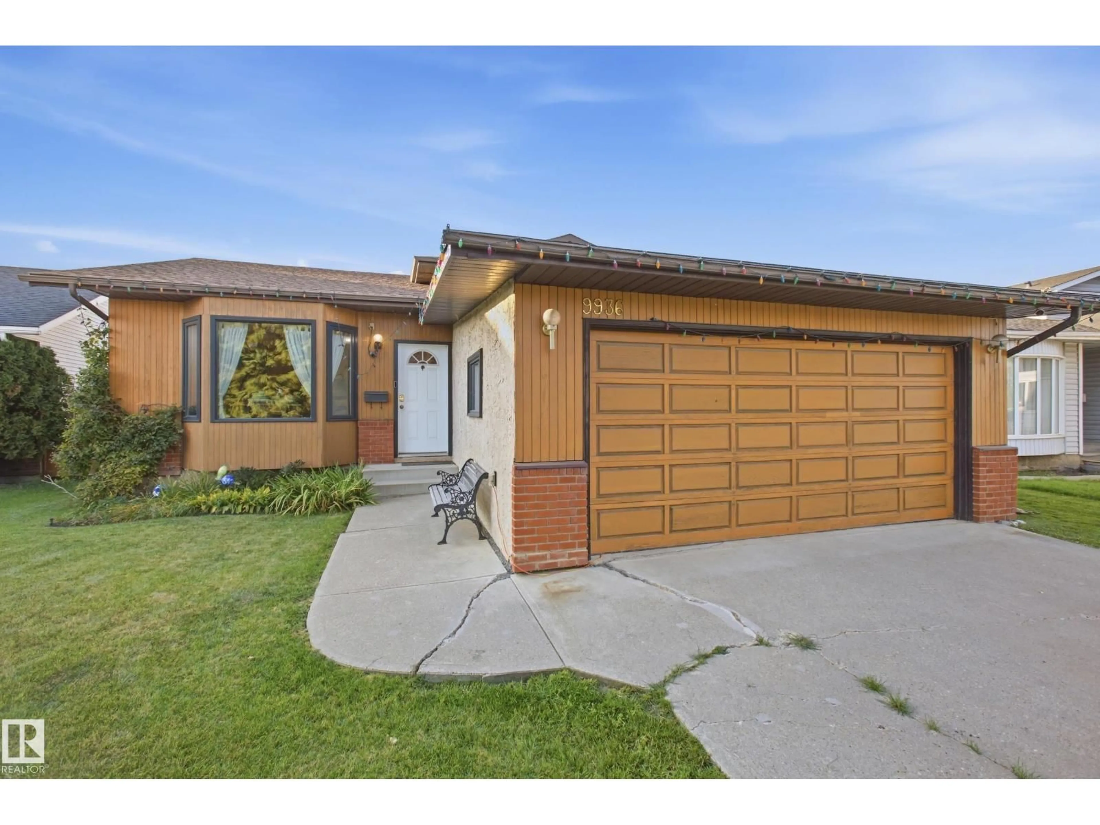Home with brick exterior material, street for NW - 9936 190 ST, Edmonton Alberta T5T3X3