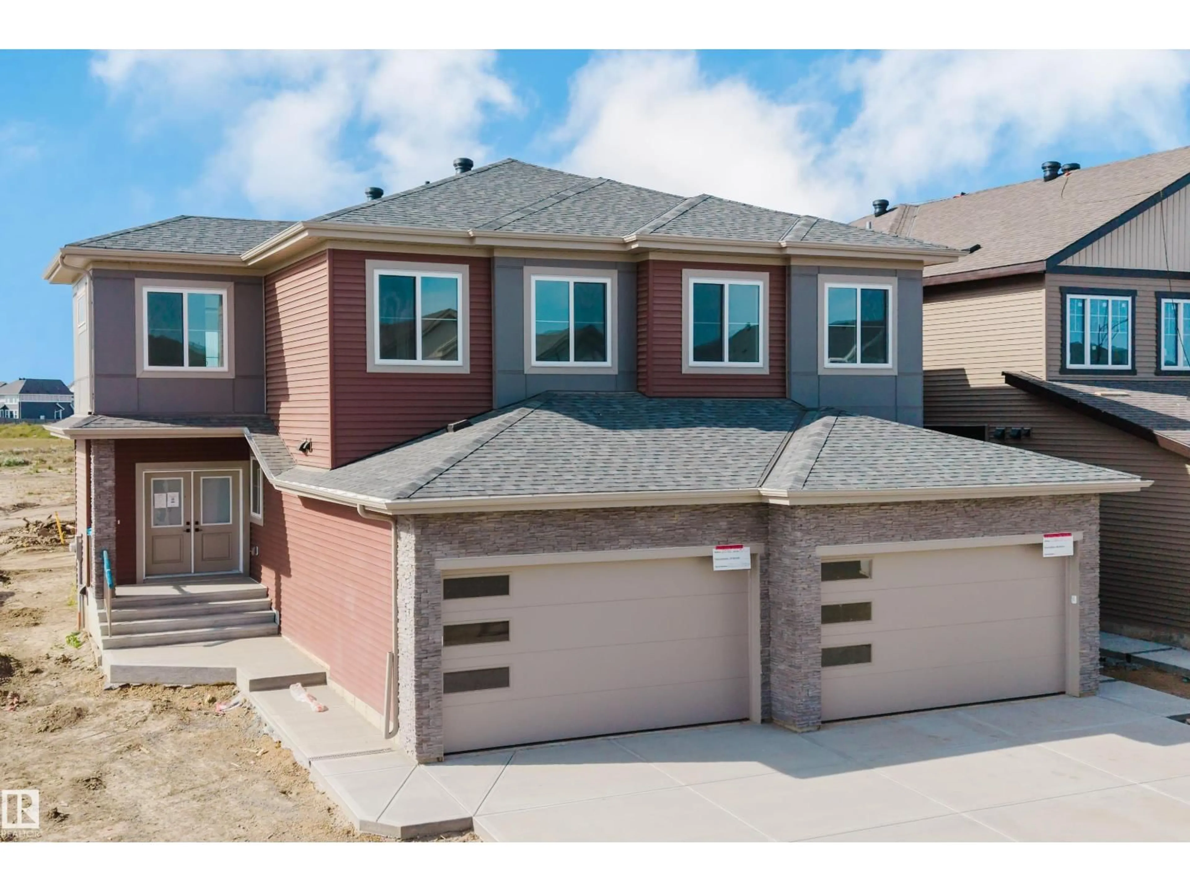 Home with brick exterior material, street for NW - 8506 223A ST, Edmonton Alberta T5T8A2