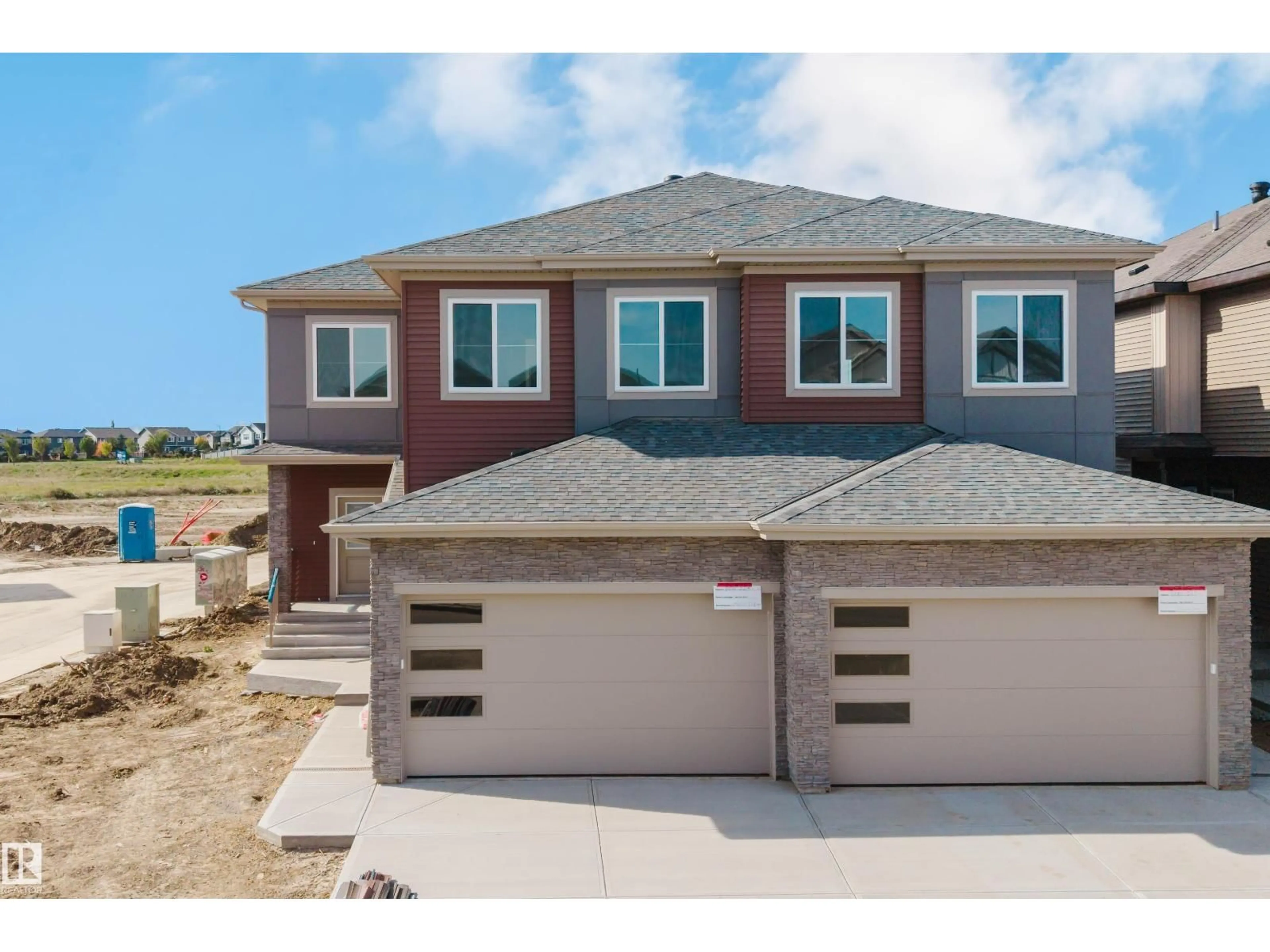 Home with brick exterior material, street for NW - 8506 223A ST, Edmonton Alberta T5T8A2