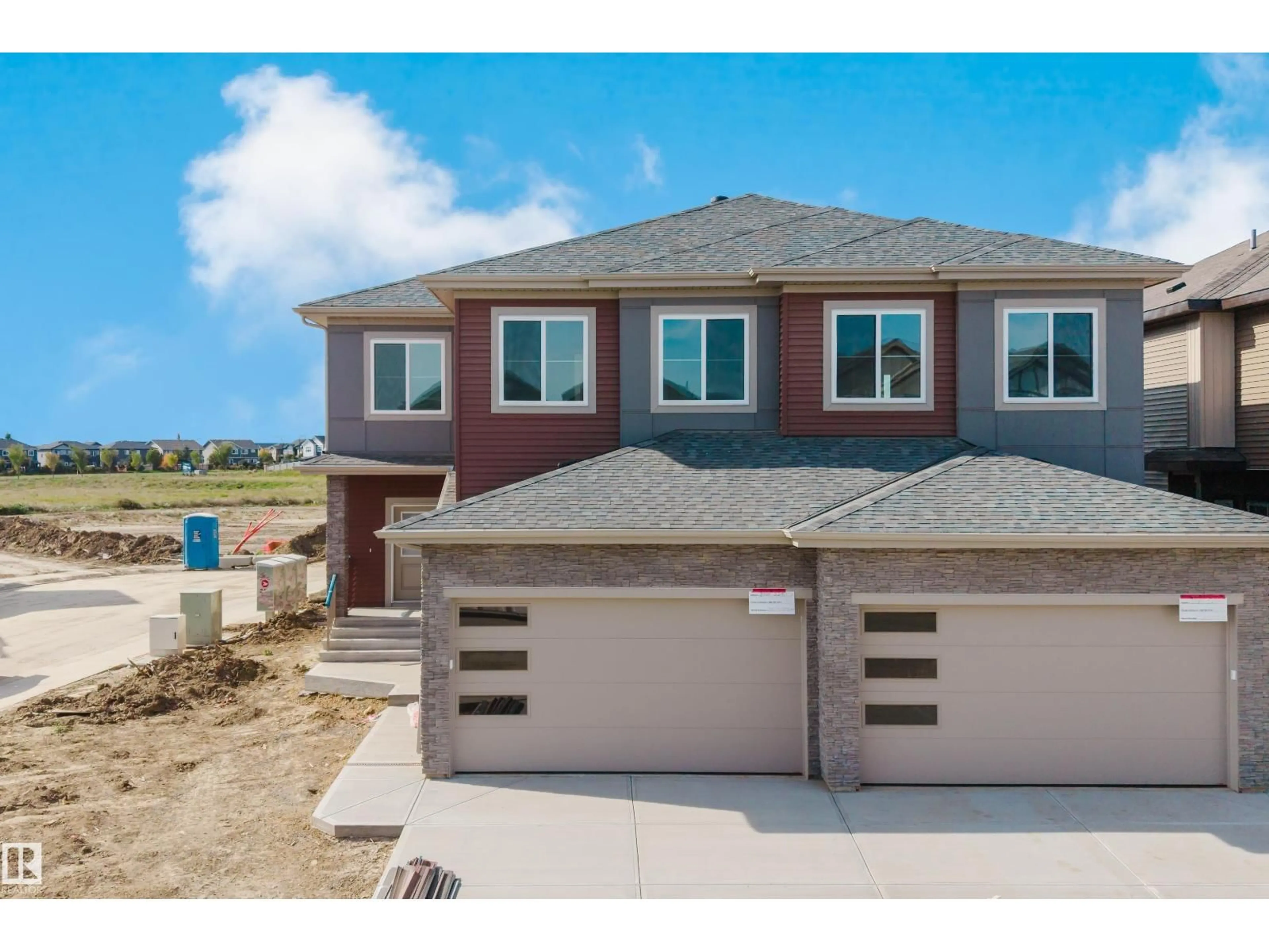 Home with brick exterior material, street for NW - 8506 223A ST, Edmonton Alberta T5T8A2