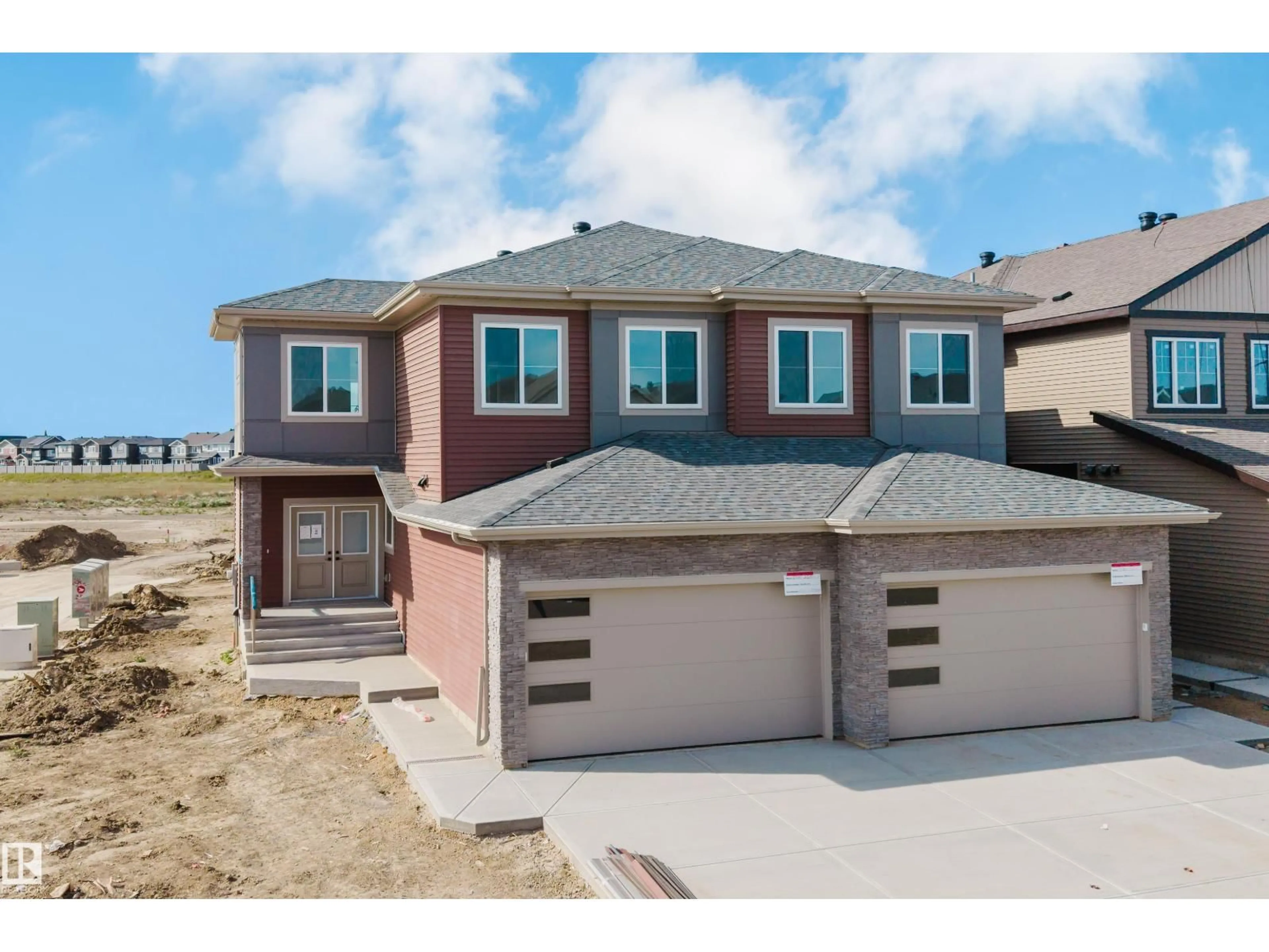 Home with brick exterior material, street for NW - 8506 223A ST, Edmonton Alberta T5T8A2