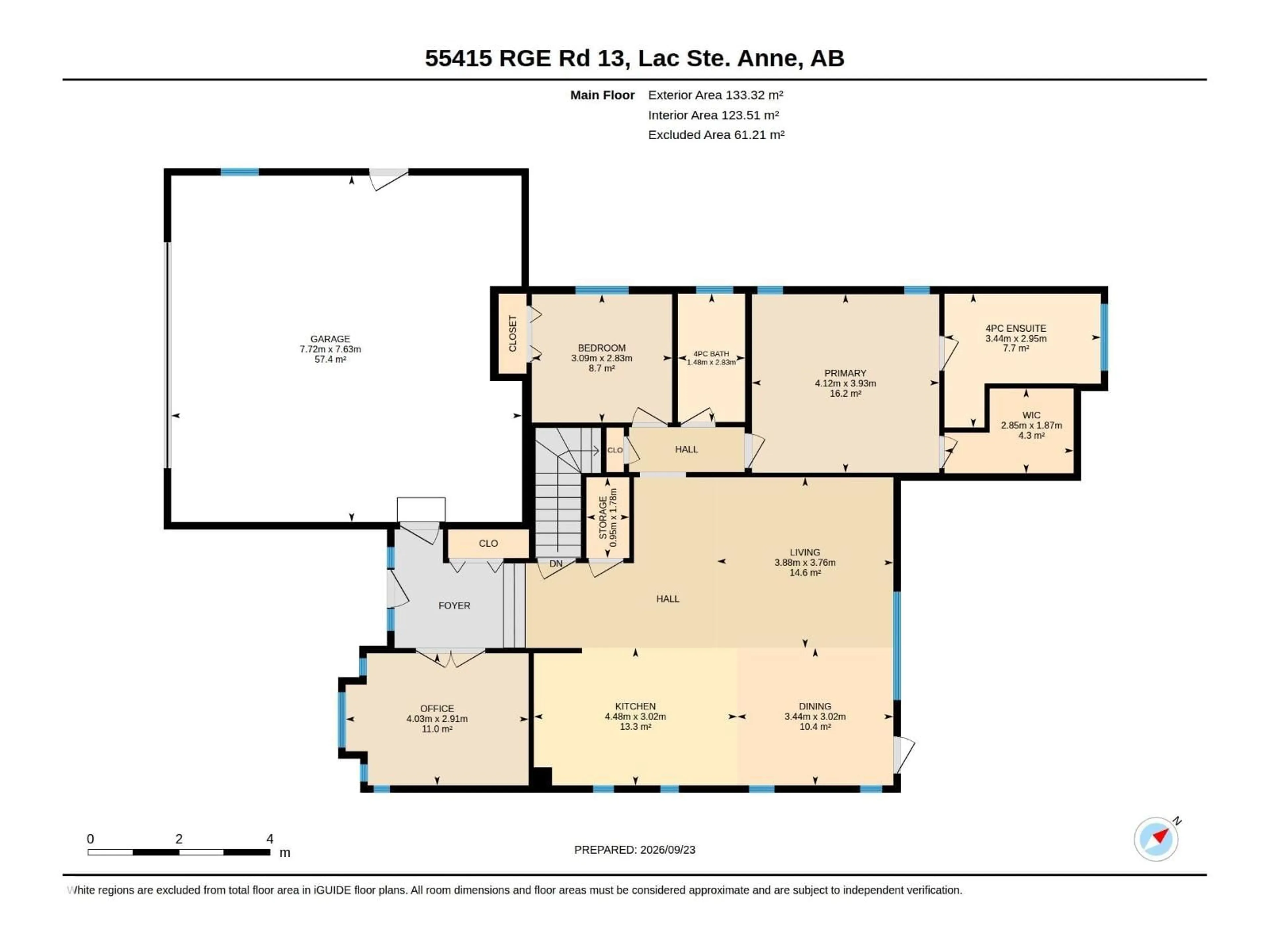 Floor plan for 55415 RGE ROAD 13, Rural Lac Ste. Anne County Alberta T0E1V0