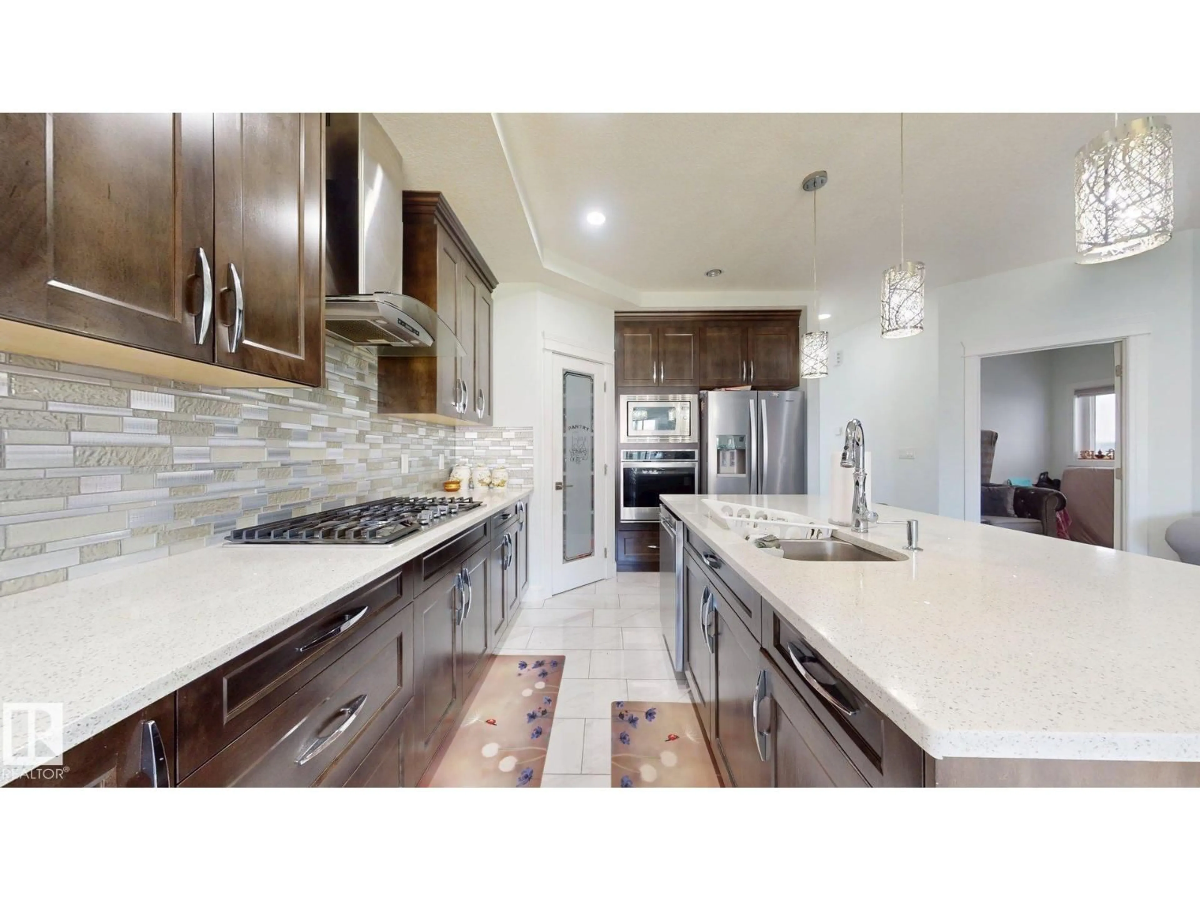 Contemporary kitchen, ceramic/tile floor for NW - 1103 30 ST, Edmonton Alberta T6T2H1