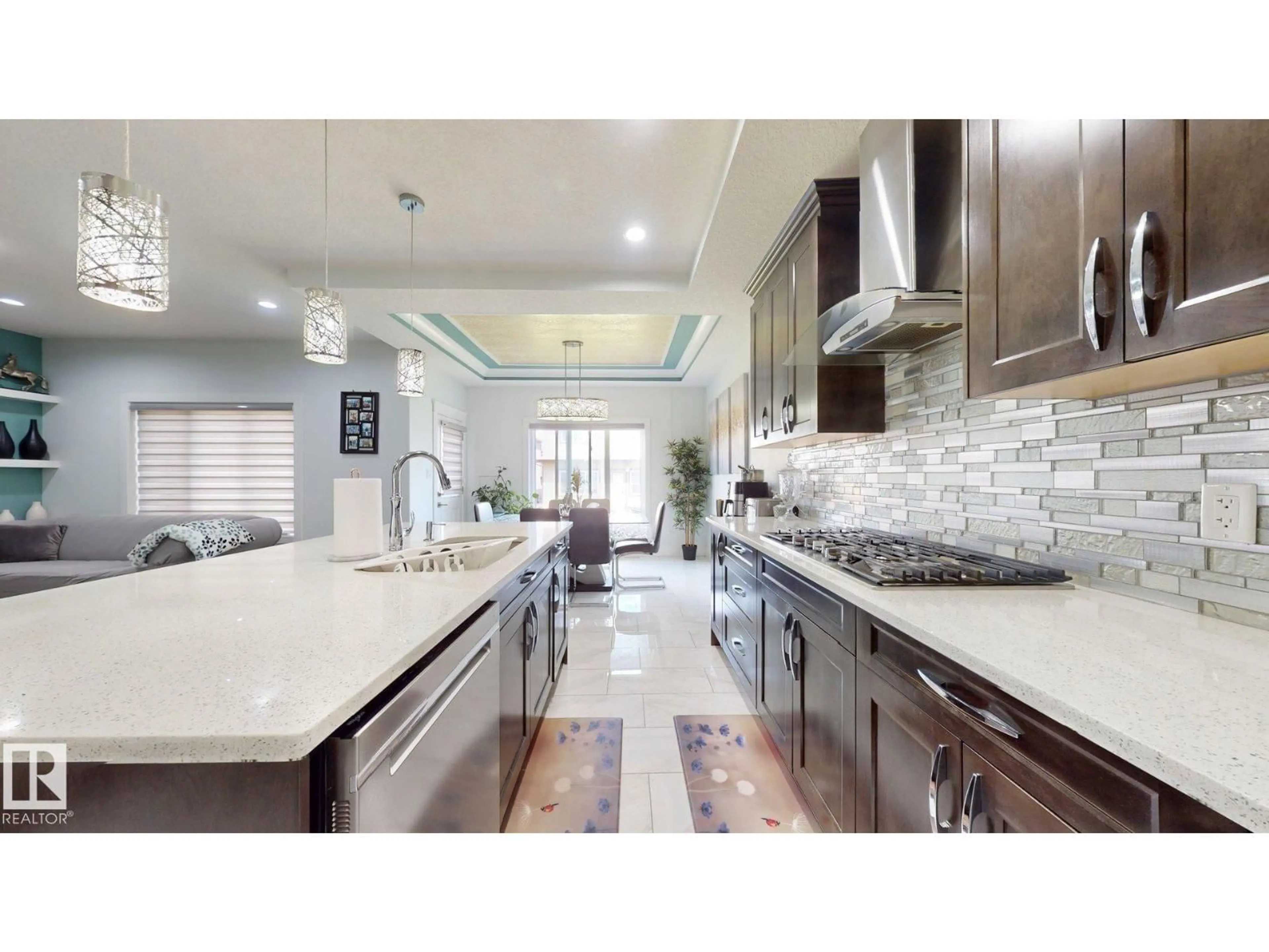 Contemporary kitchen, ceramic/tile floor for NW - 1103 30 ST, Edmonton Alberta T6T2H1