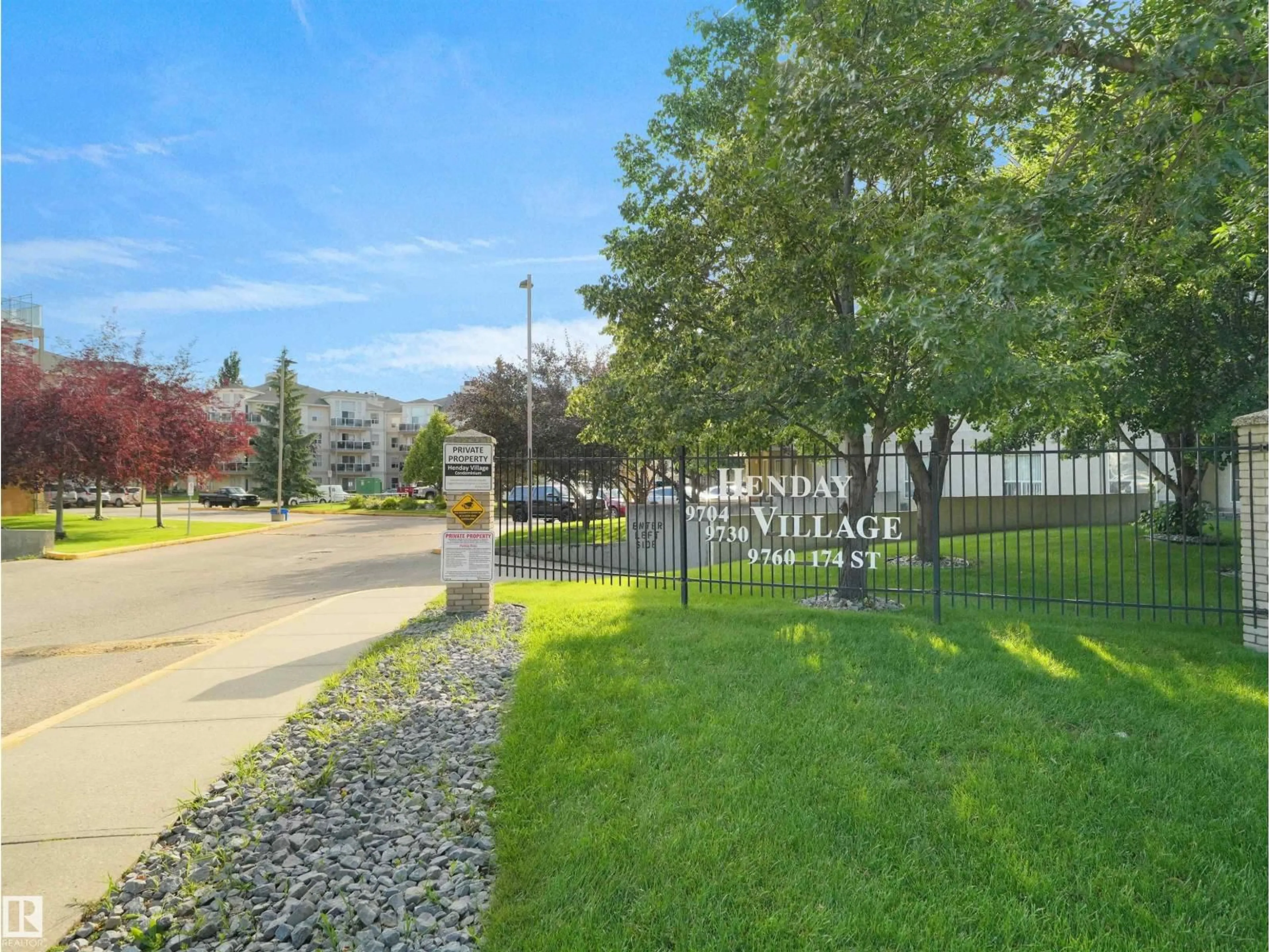 Unknown for #203 - 9760 174 ST, Edmonton Alberta T5T6J4