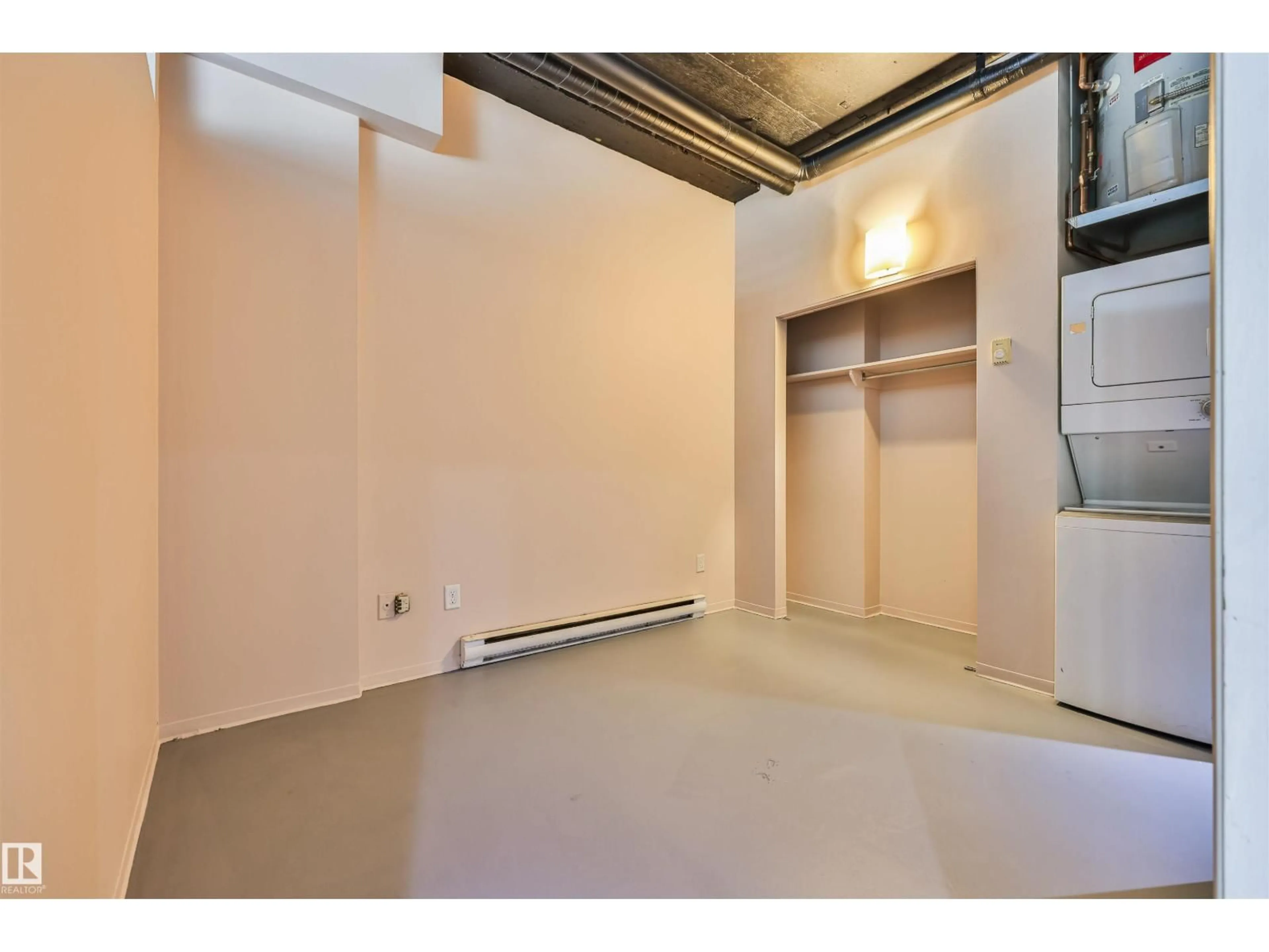 Storage room or clothes room or walk-in closet for #701 - 10024 JASPER AVE, Edmonton Alberta T6J1R9