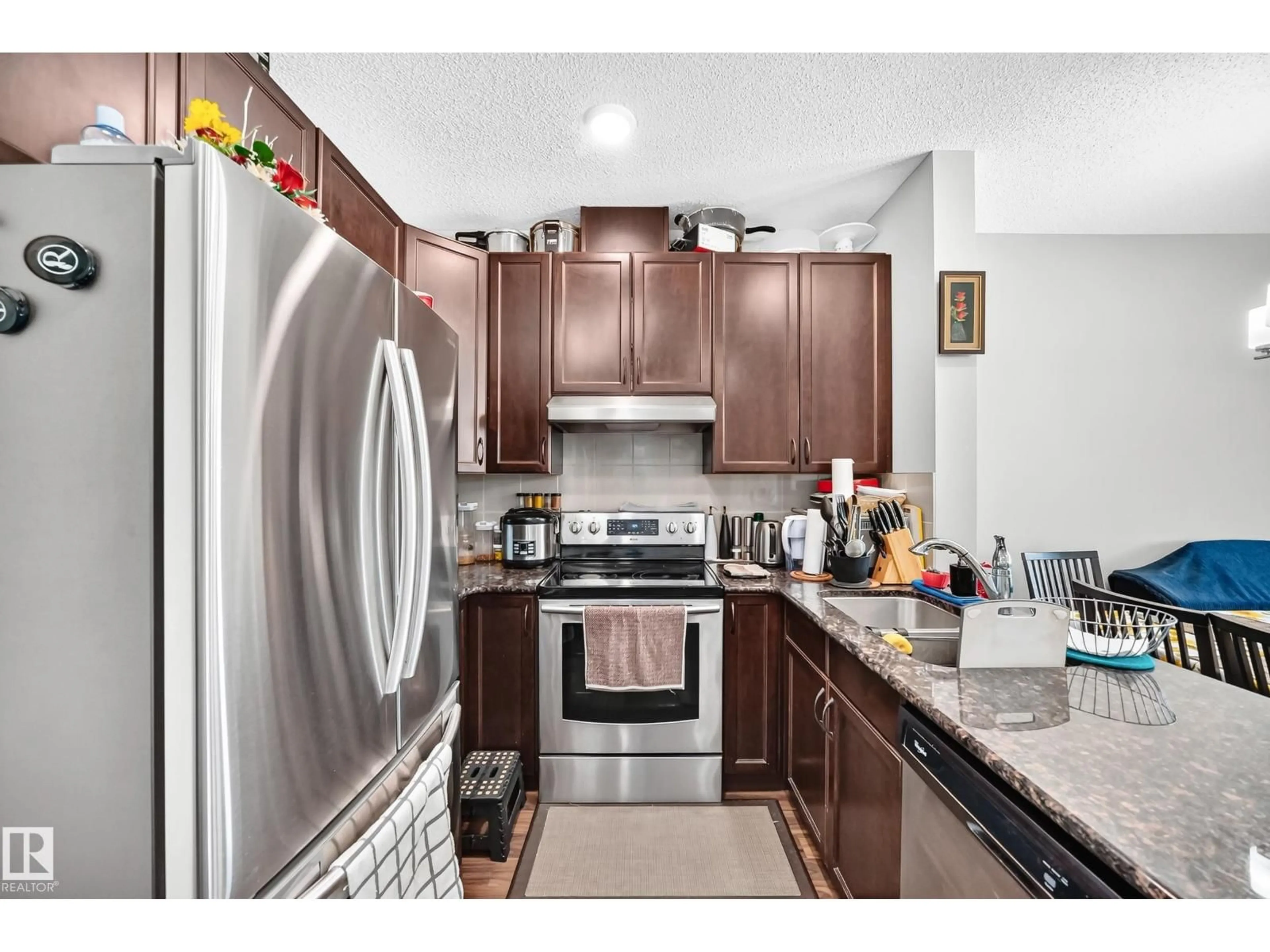 Standard kitchen, unknown for #404 - 12804 140 AV, Edmonton Alberta T6V0M3