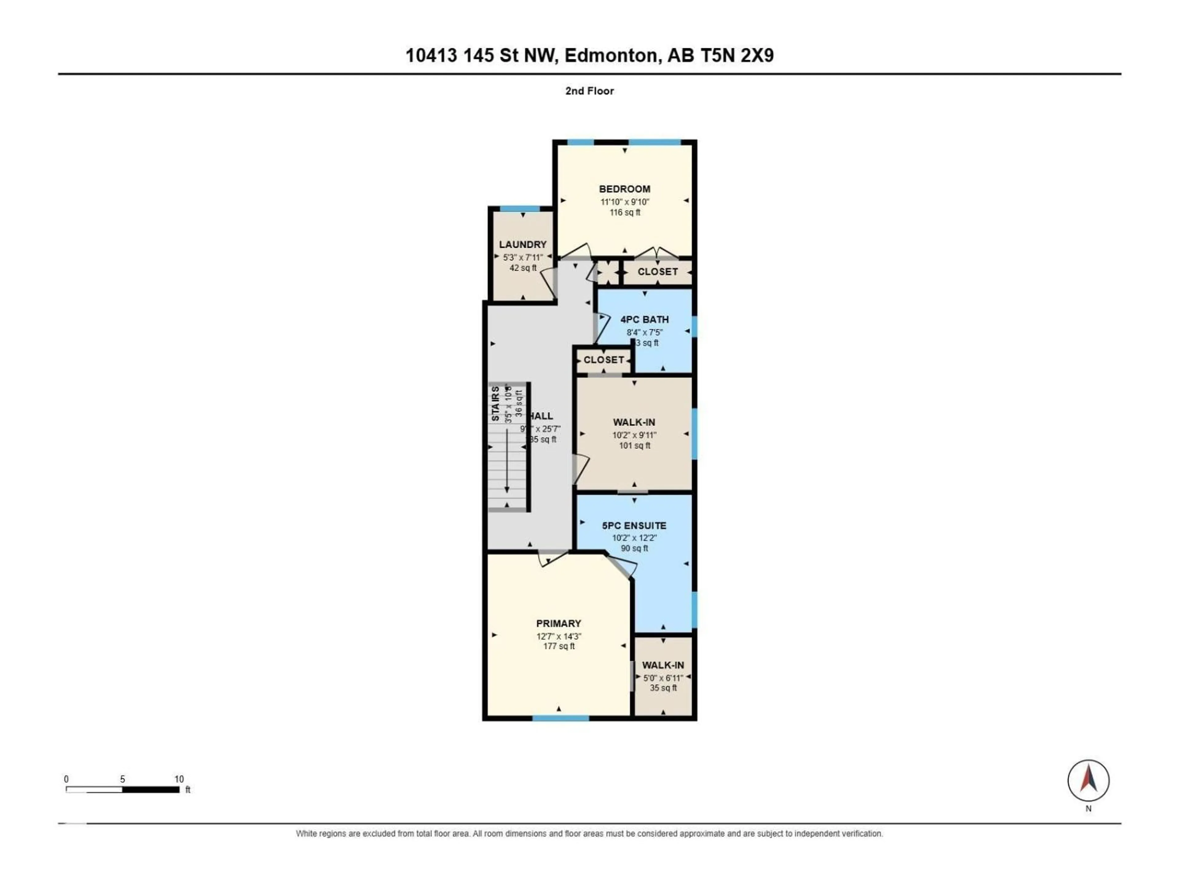 Floor plan for 10413 145 ST, Edmonton Alberta T5N2X9