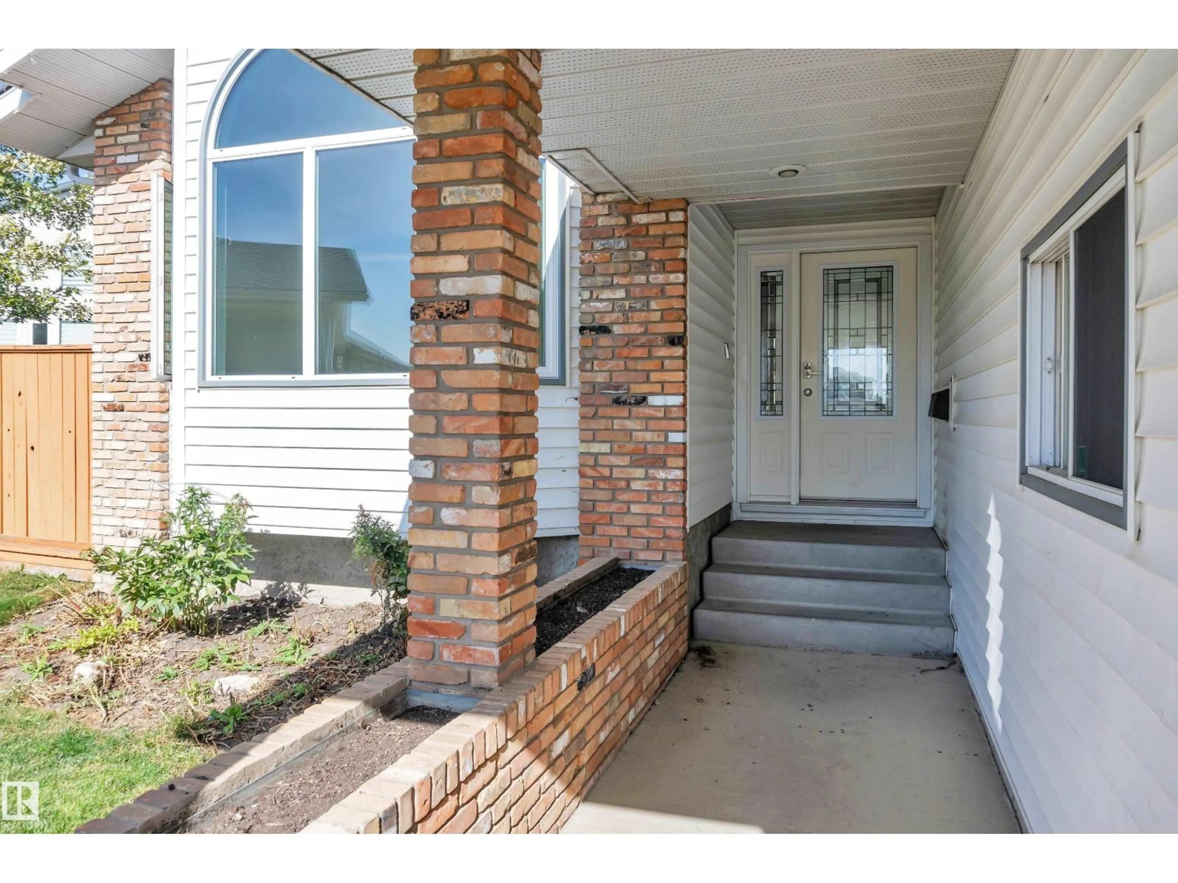 Home with brick exterior material, street for 10018 173 AV, Edmonton Alberta T5X3X9