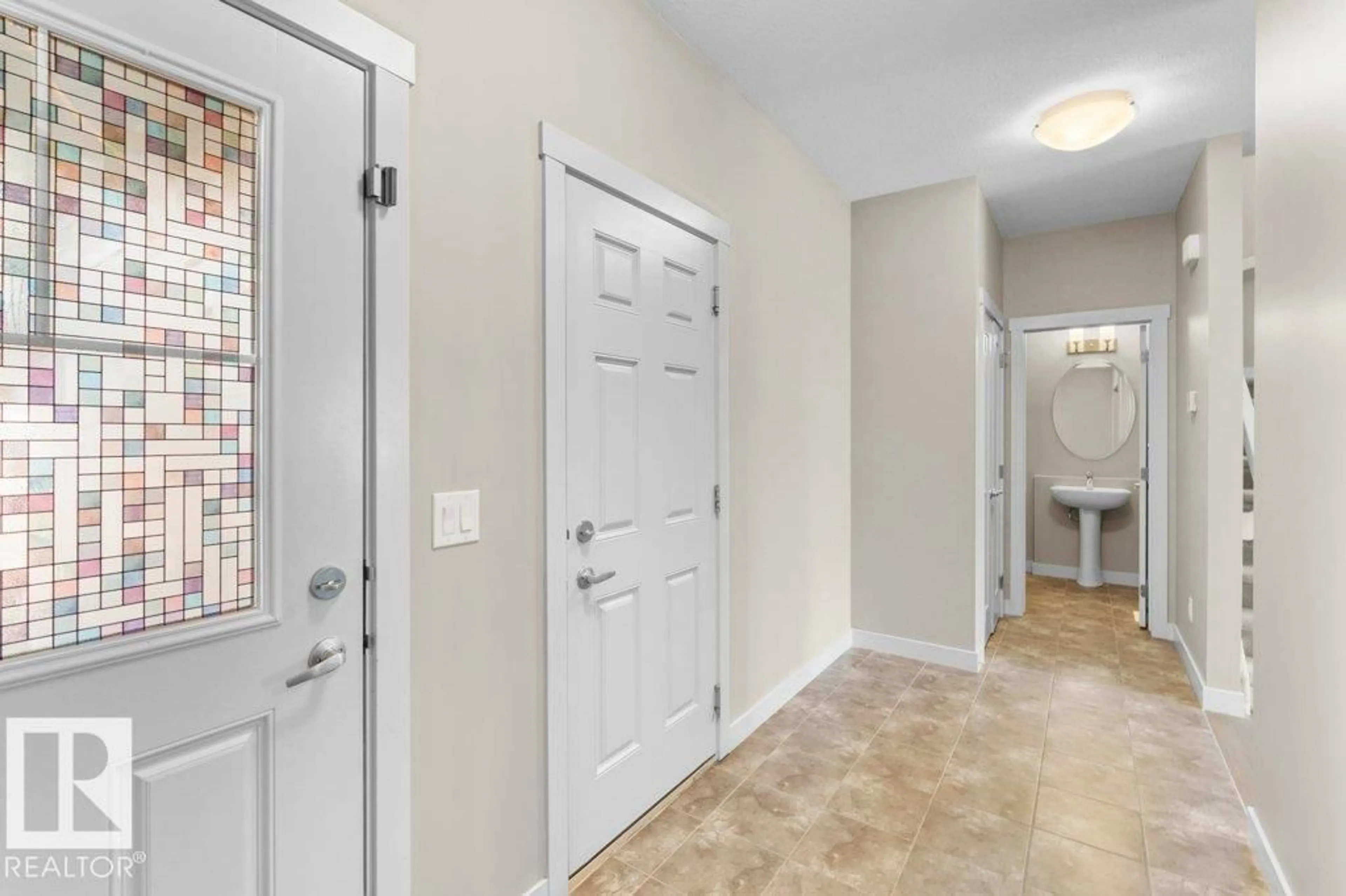 Indoor entryway for SW - 1523 168 ST, Edmonton Alberta T6W3R6