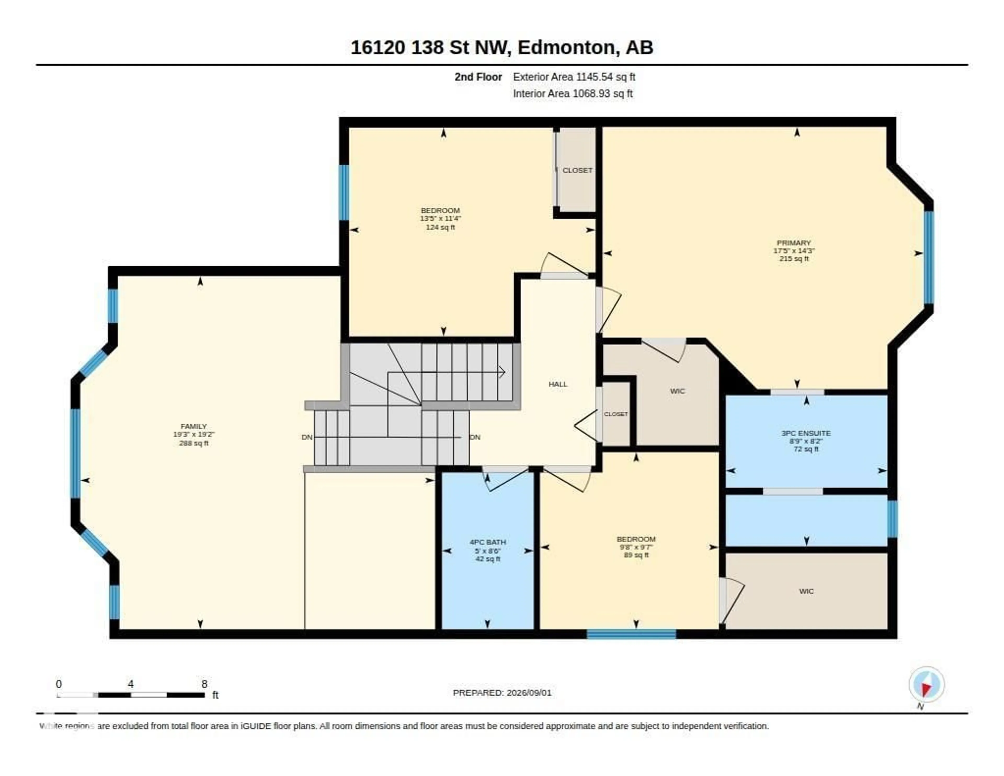 Floor plan for NW - 16120 138 ST, Edmonton Alberta T6V0E2