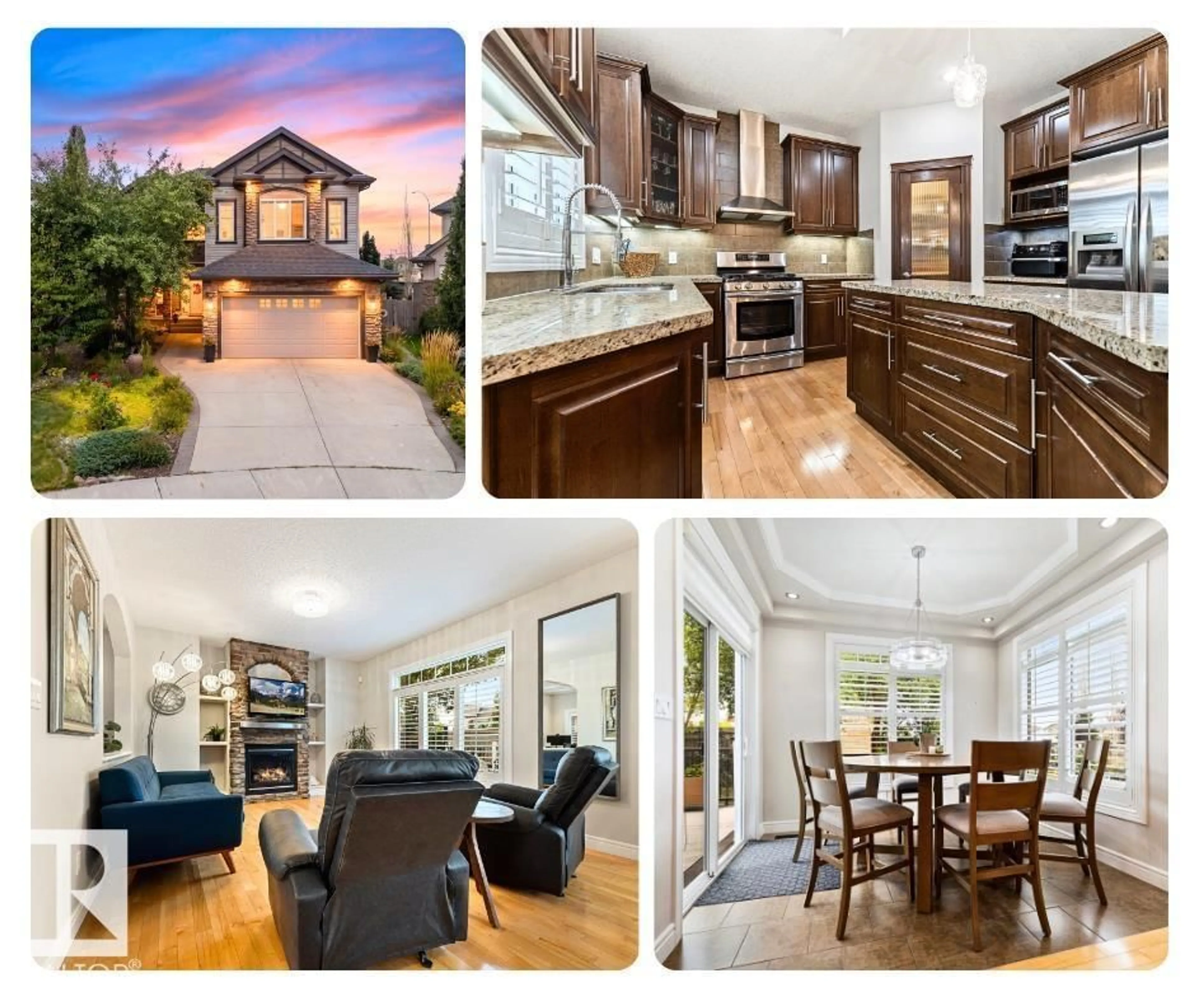 Open concept kitchen, unknown for 331 CALLAGHAN CL, Edmonton Alberta T6W0G3