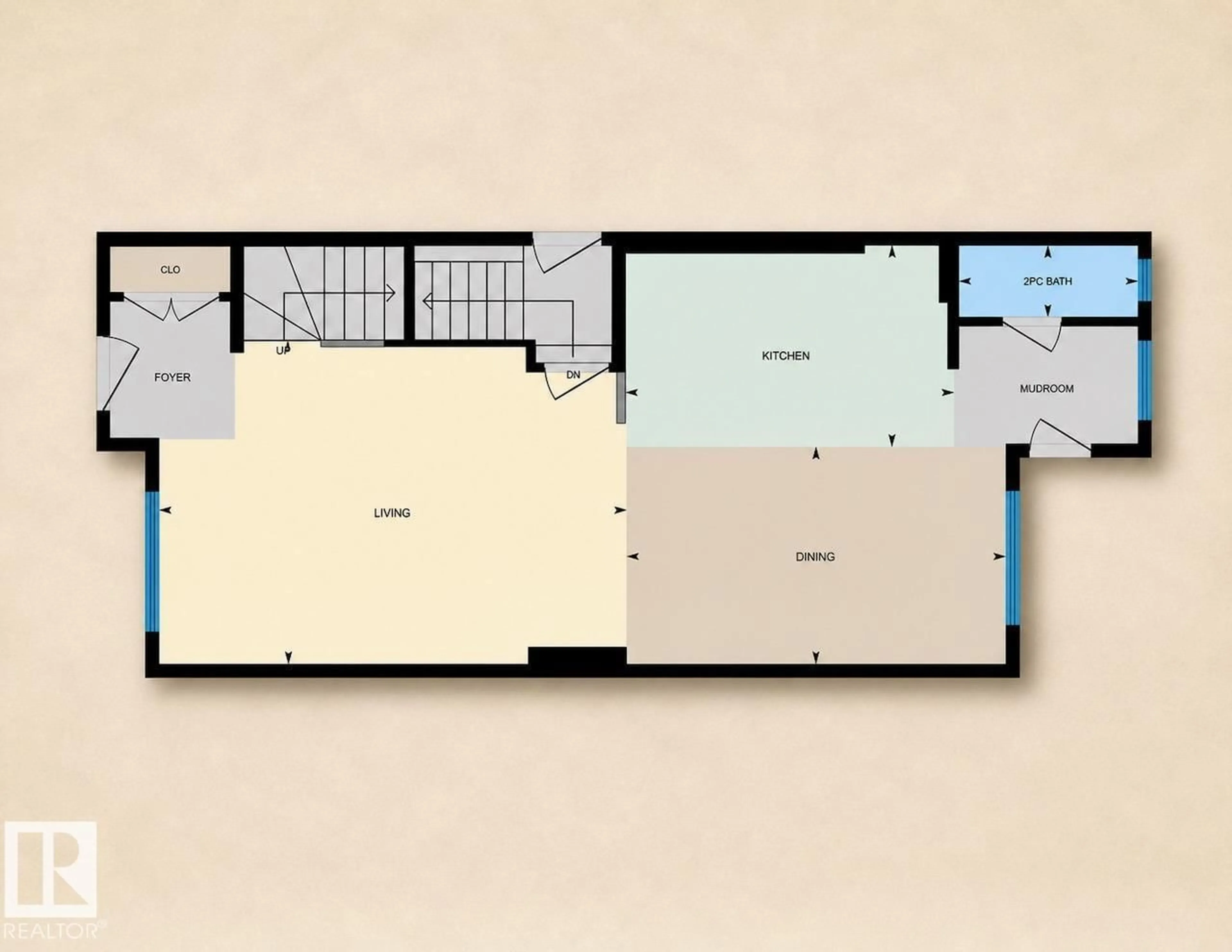 Floor plan for 2106 CROSSBILL LN, Edmonton Alberta T5S0W3