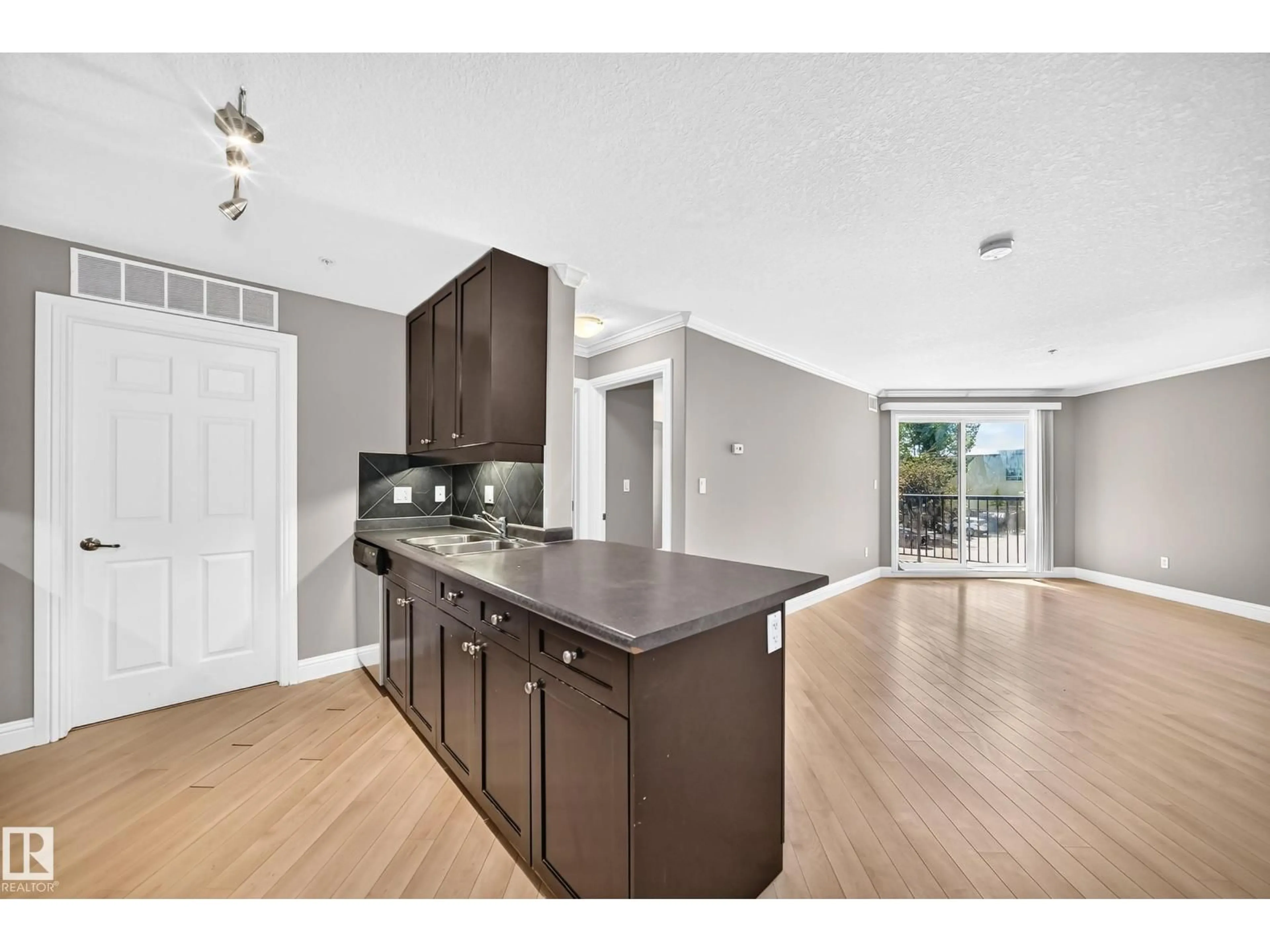Open concept kitchen, unknown for 202 - 14608 125 ST, Edmonton Alberta T5X0B5
