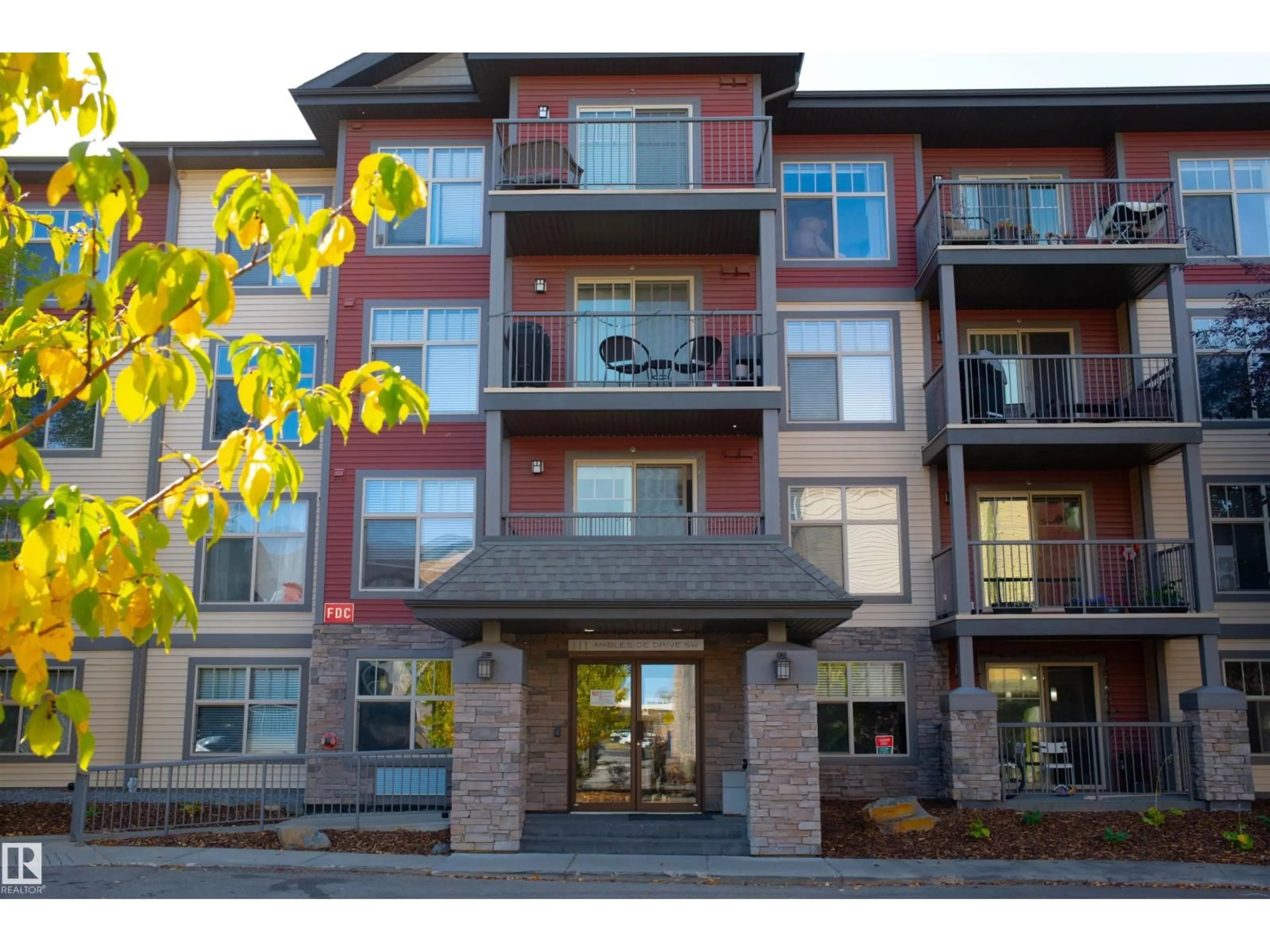 Unknown for 111 - 206 AMBLESIDE DR, Edmonton Alberta T6W0J4