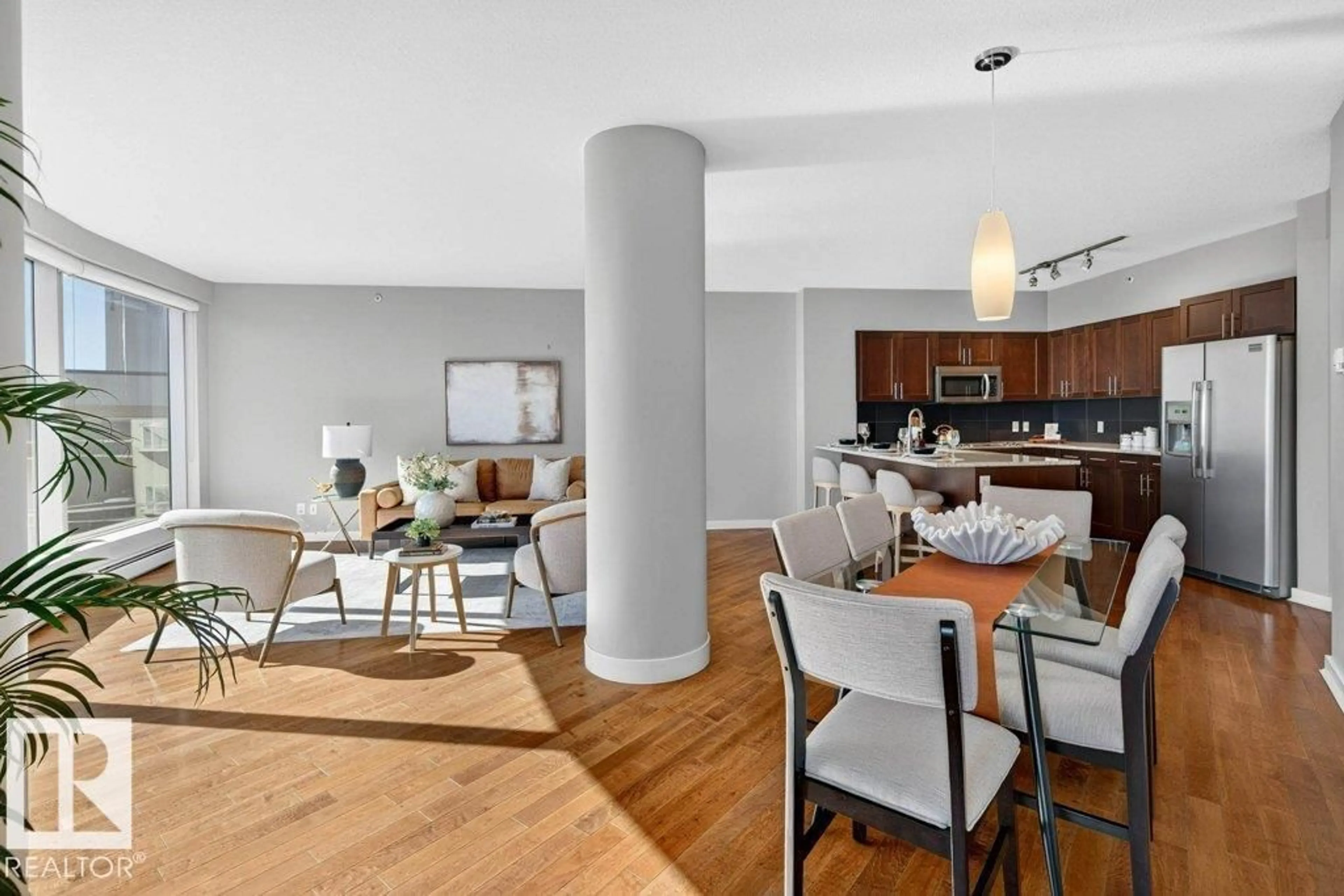 Open concept kitchen, unknown for 3002 - 10152 104 ST, Edmonton Alberta T5J0B6