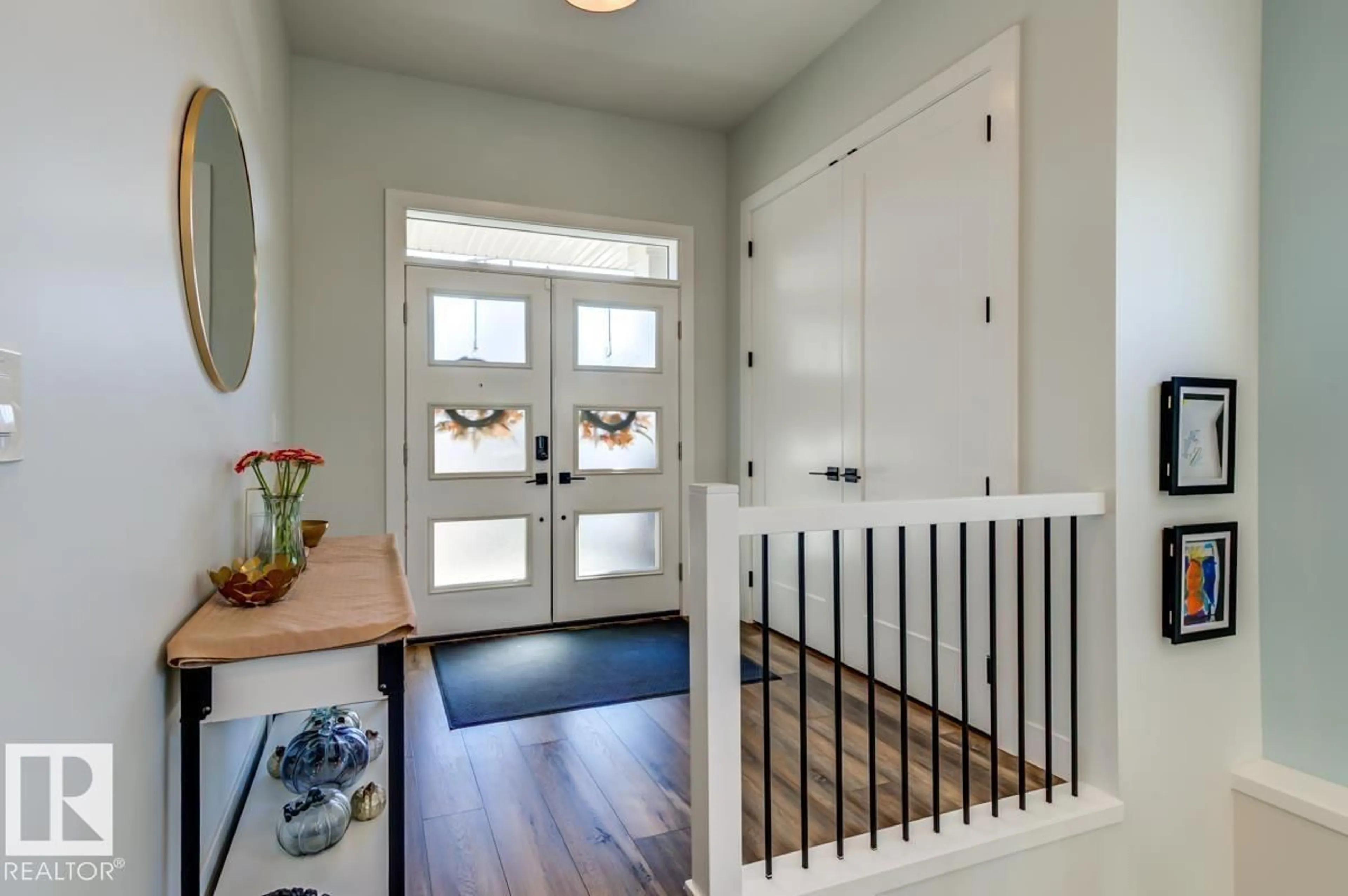 Indoor entryway for 6410 DANSEREAU CR, Beaumont Alberta T4X2Y6