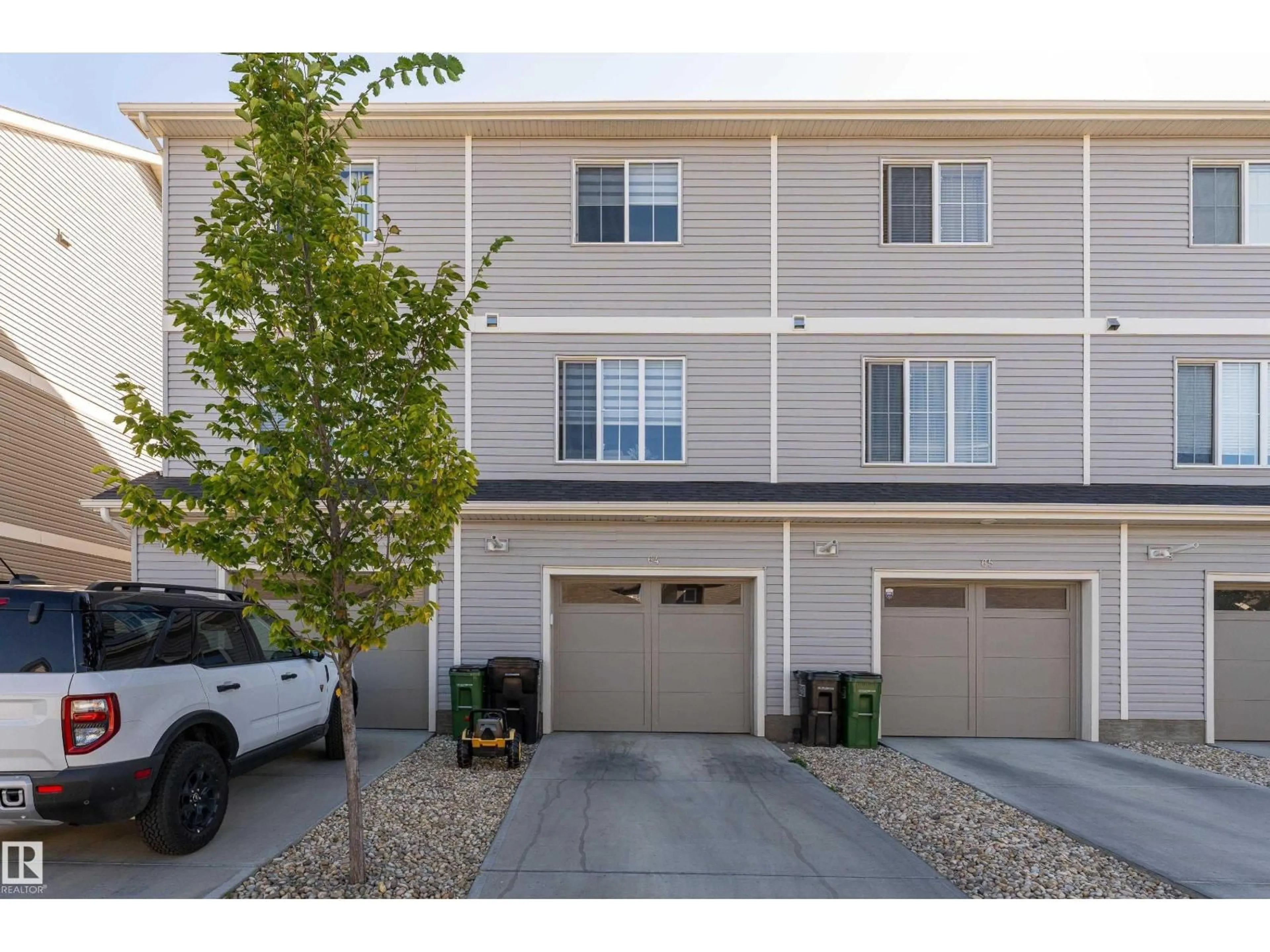 Home with vinyl exterior material, street for 1110 - 64 DANIELS LINK LI, Edmonton Alberta T6W4N6