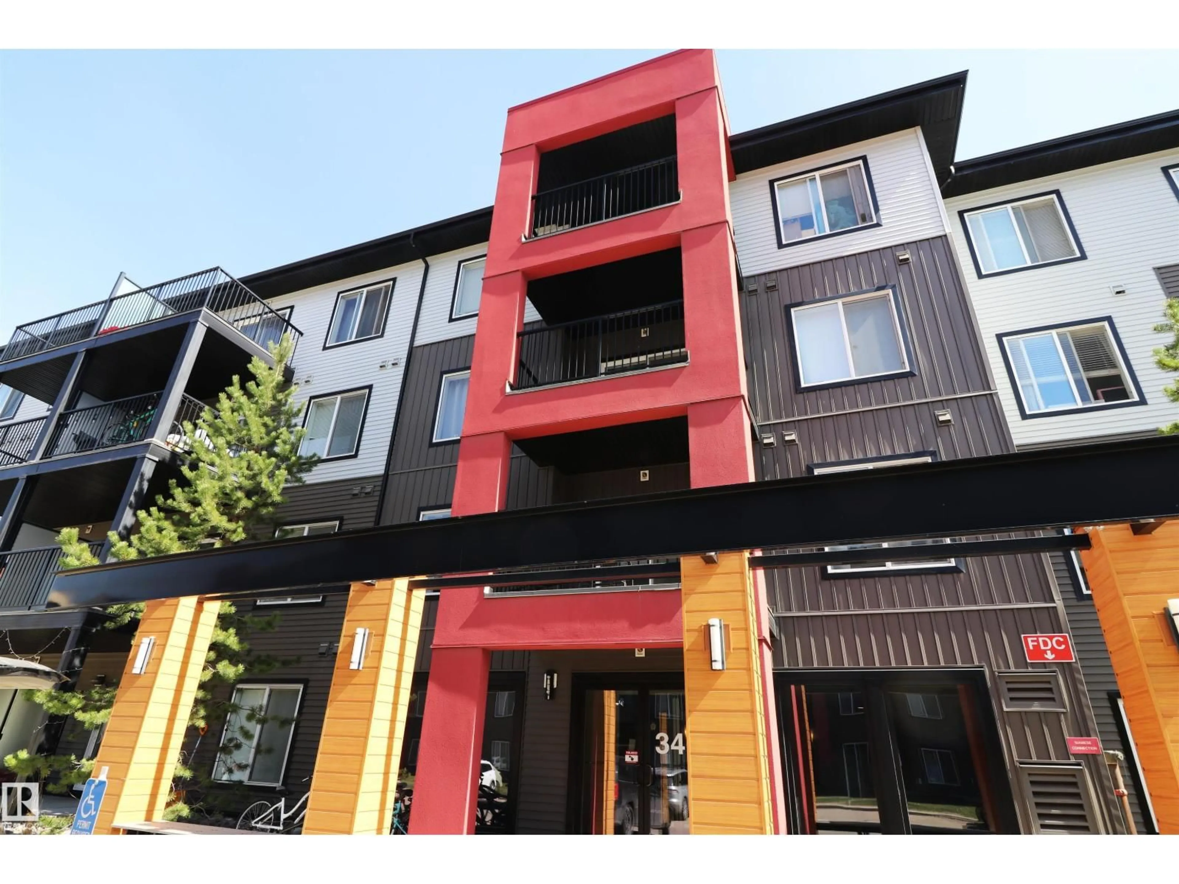 Patio, building for 202 - 340 WINDERMERE RD, Edmonton Alberta T6W2P2