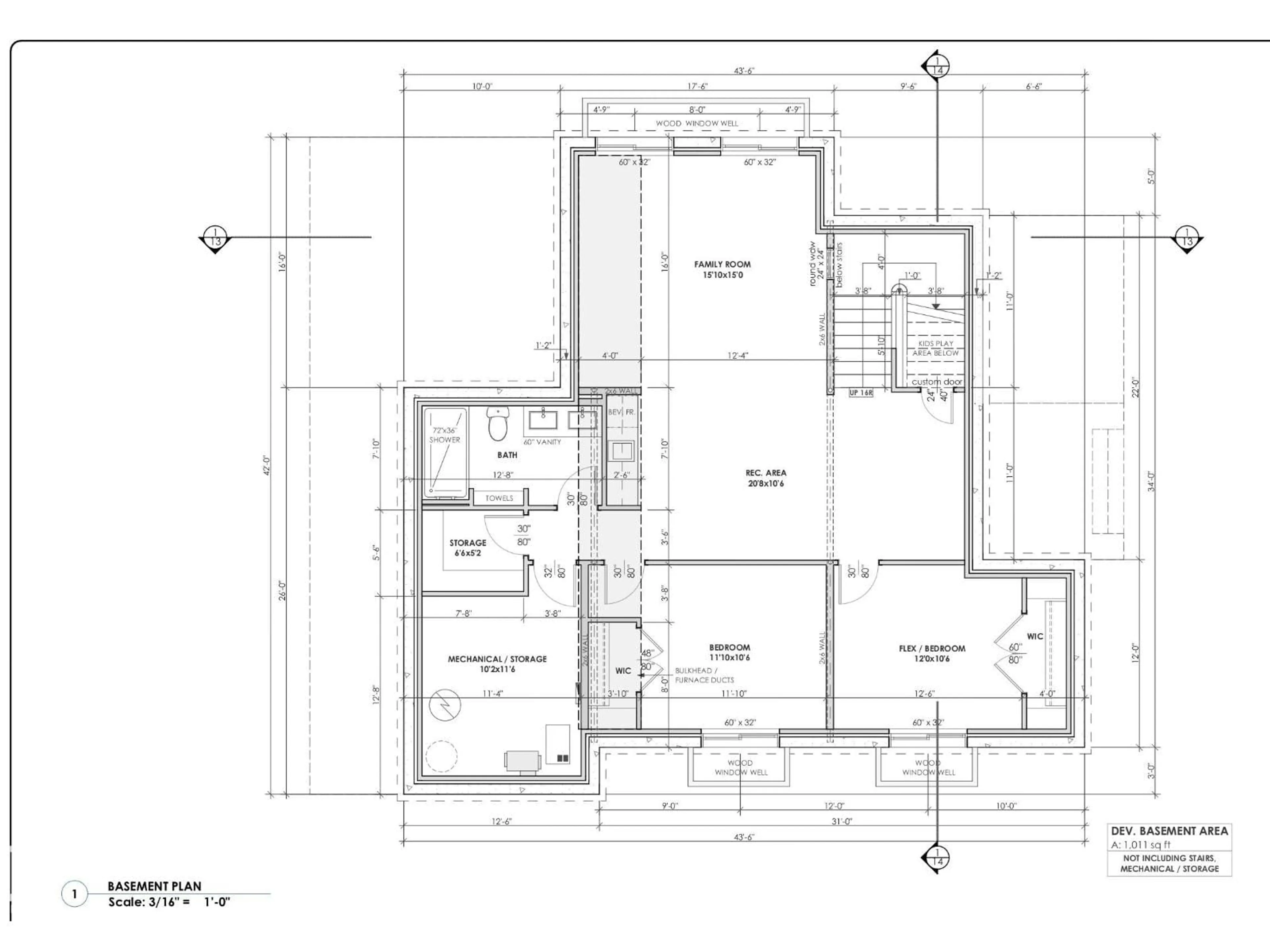Floor plan for NW - 10314 137 ST, Edmonton Alberta T5N2H1