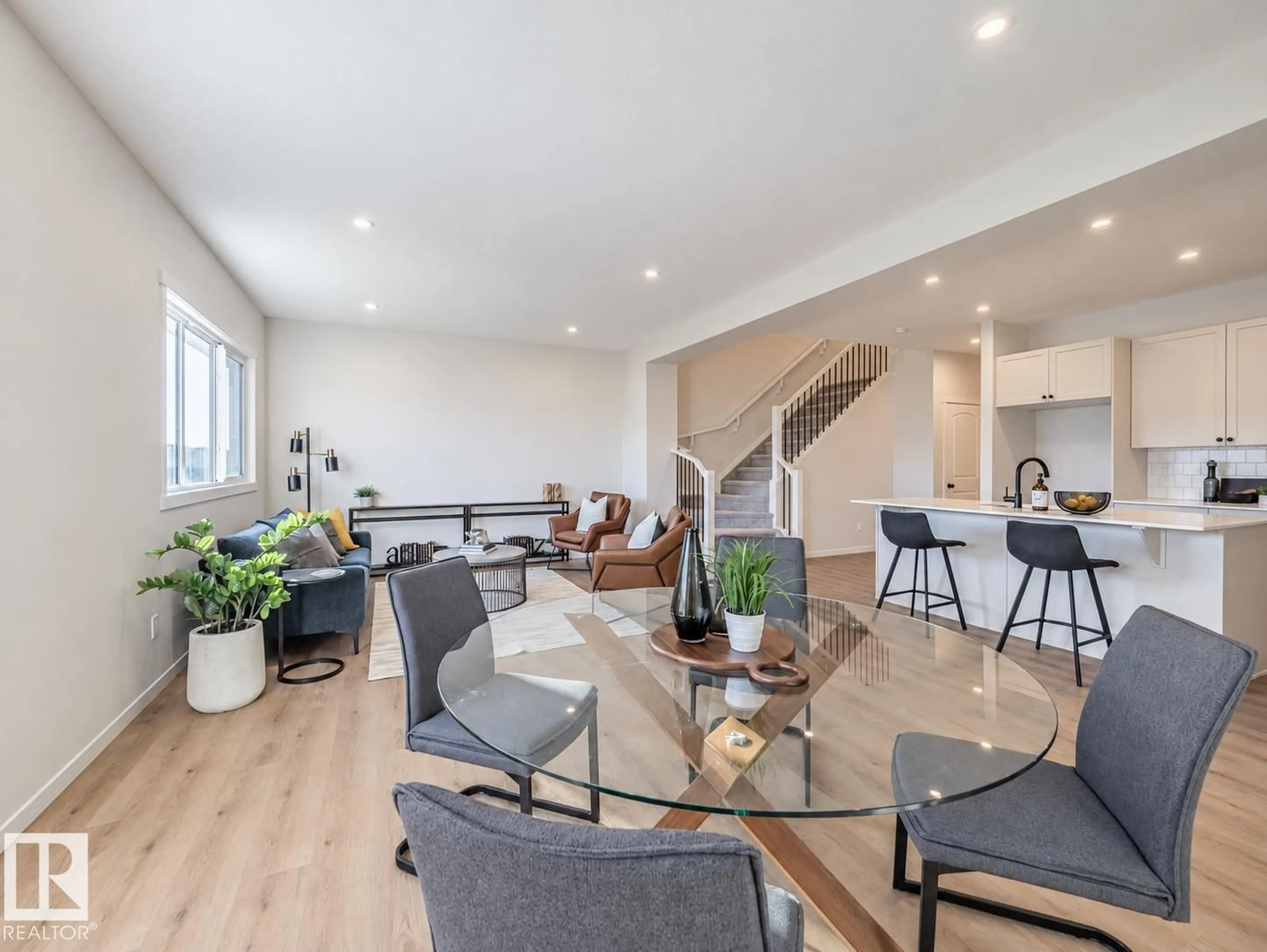 Living room with furniture, unknown for 20727 24 AV, Edmonton Alberta T6M2C4