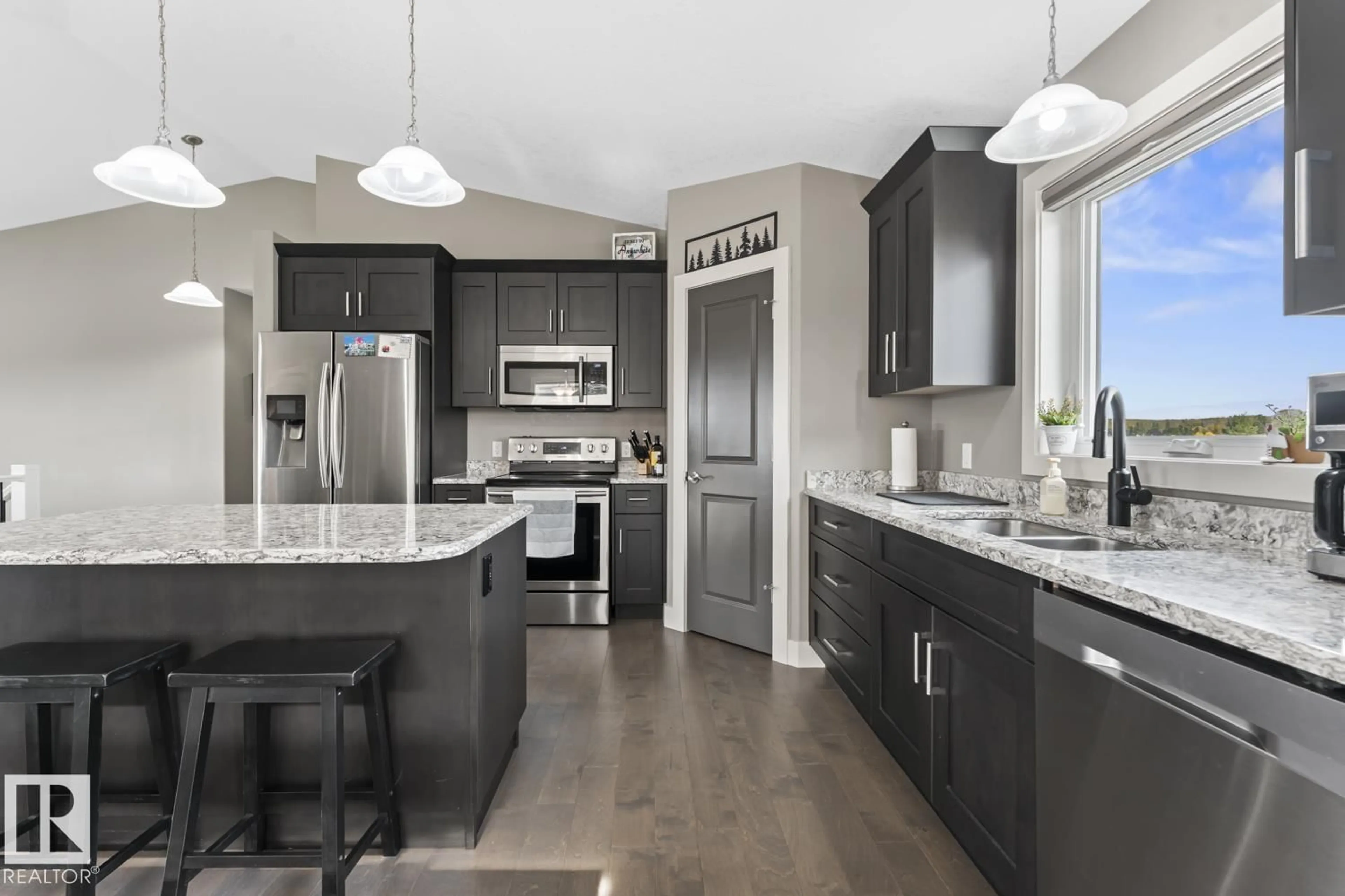 Open concept kitchen, unknown for 5705 49 ST, Cold Lake Alberta T9M0E8