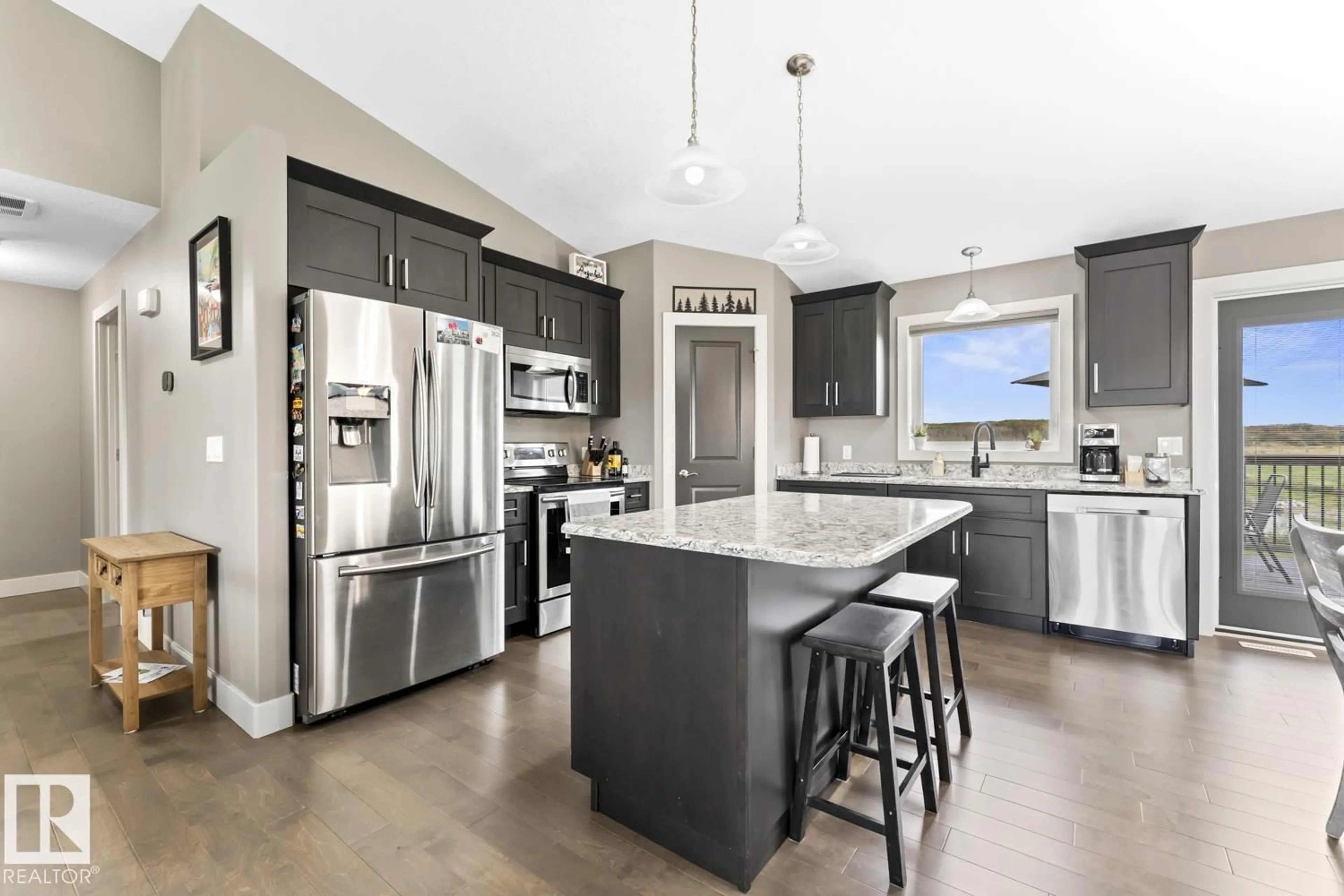 Open concept kitchen, unknown for 5705 49 ST, Cold Lake Alberta T9M0E8
