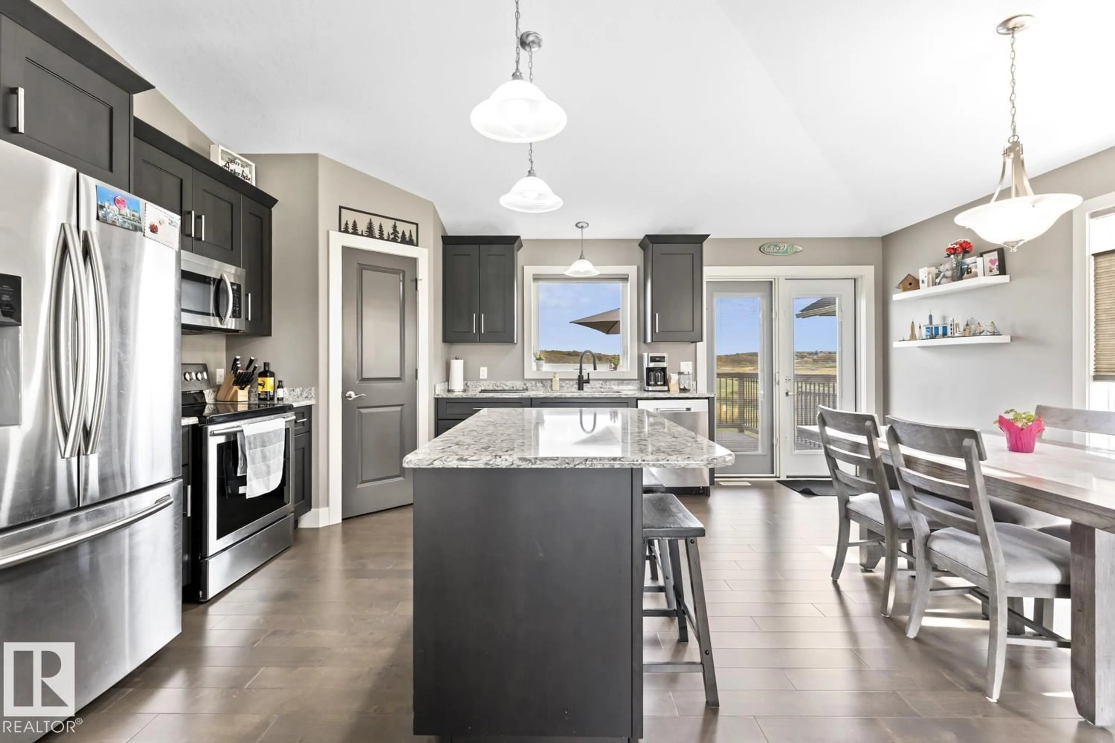 Open concept kitchen, unknown for 5705 49 ST, Cold Lake Alberta T9M0E8