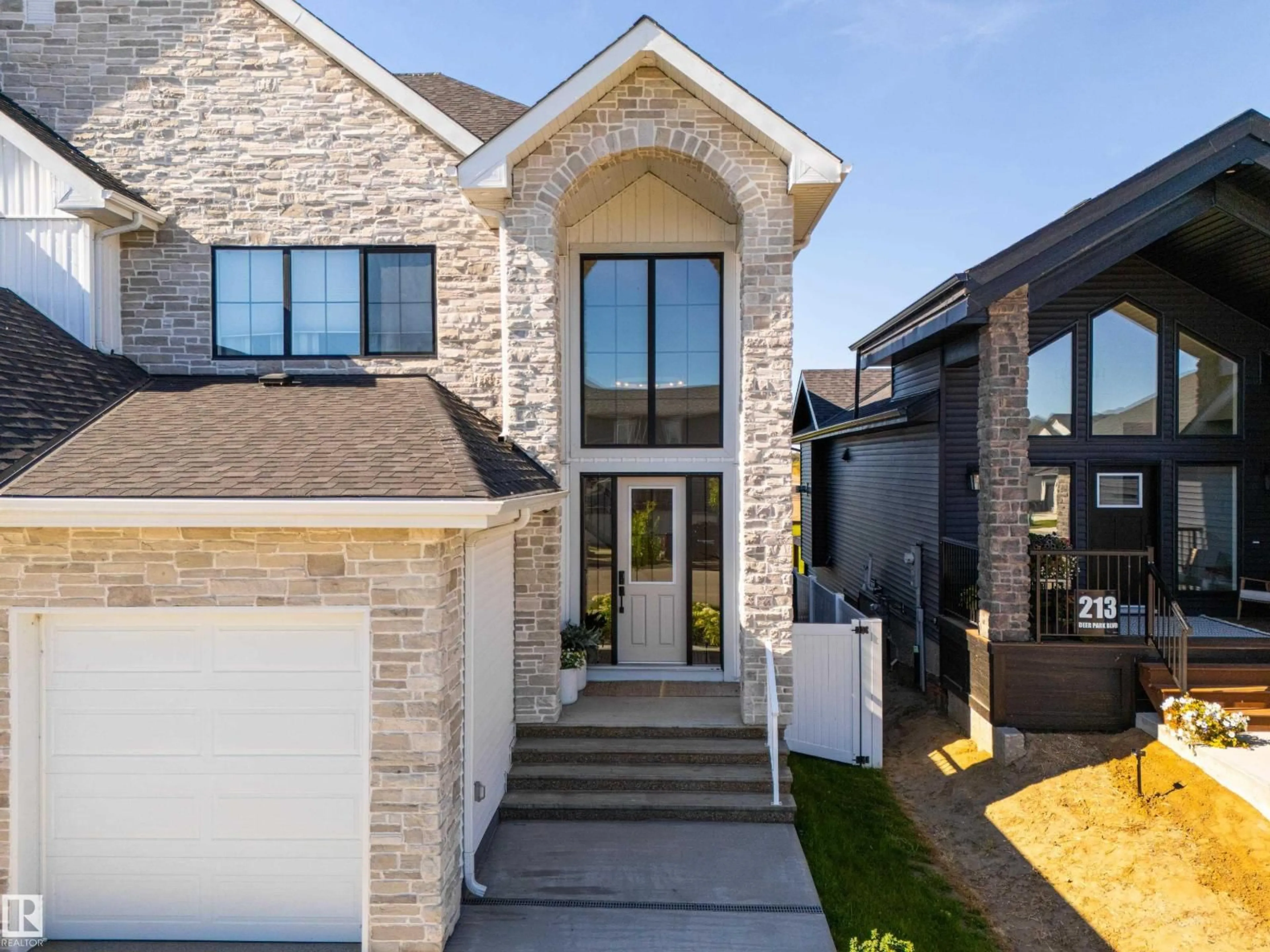 Home with brick exterior material, street for 211 DEER PARK BV, Spruce Grove Alberta T7X0X1