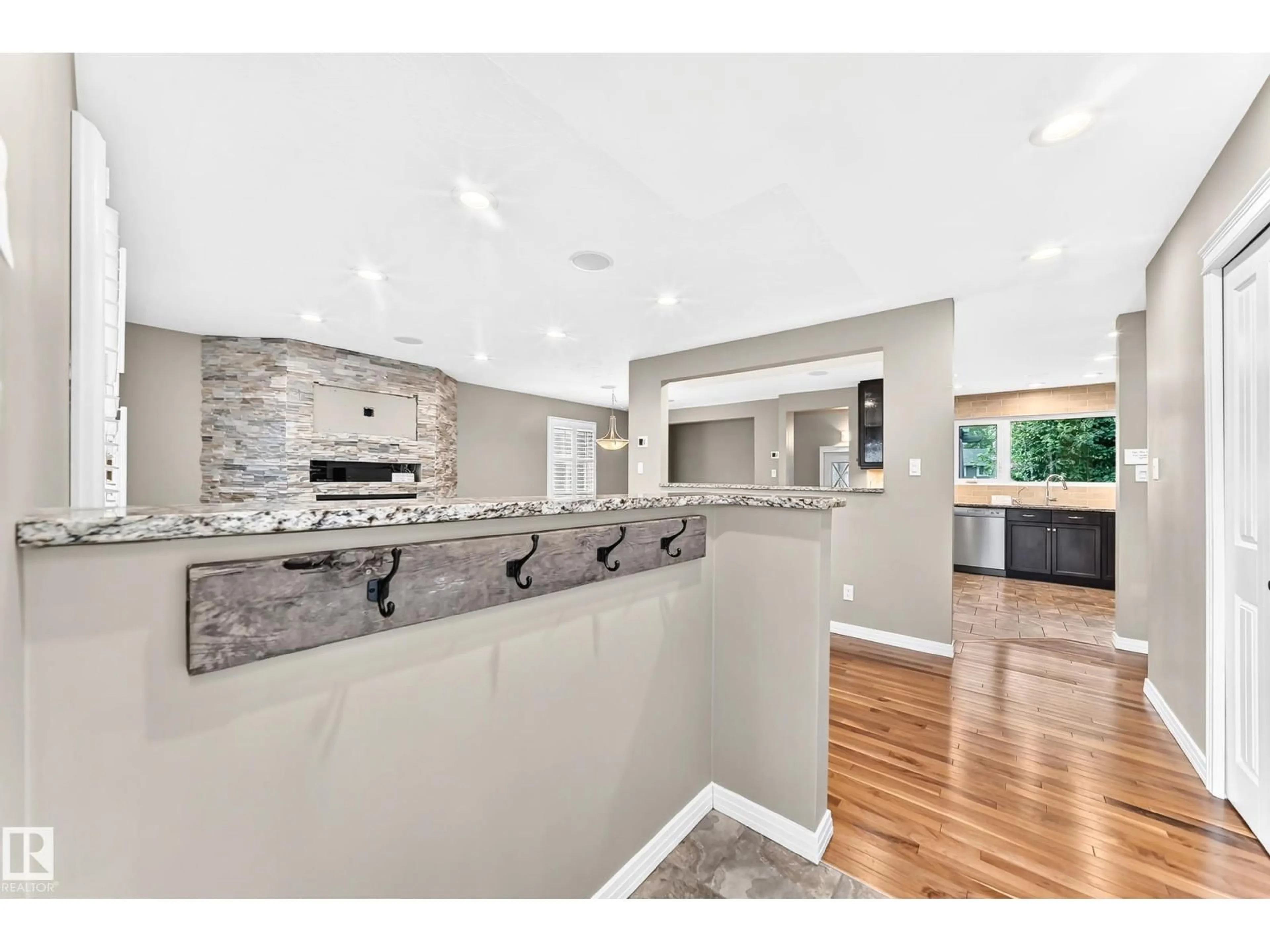Open concept kitchen, unknown for 6307 92A AV, Edmonton Alberta T6B0T5
