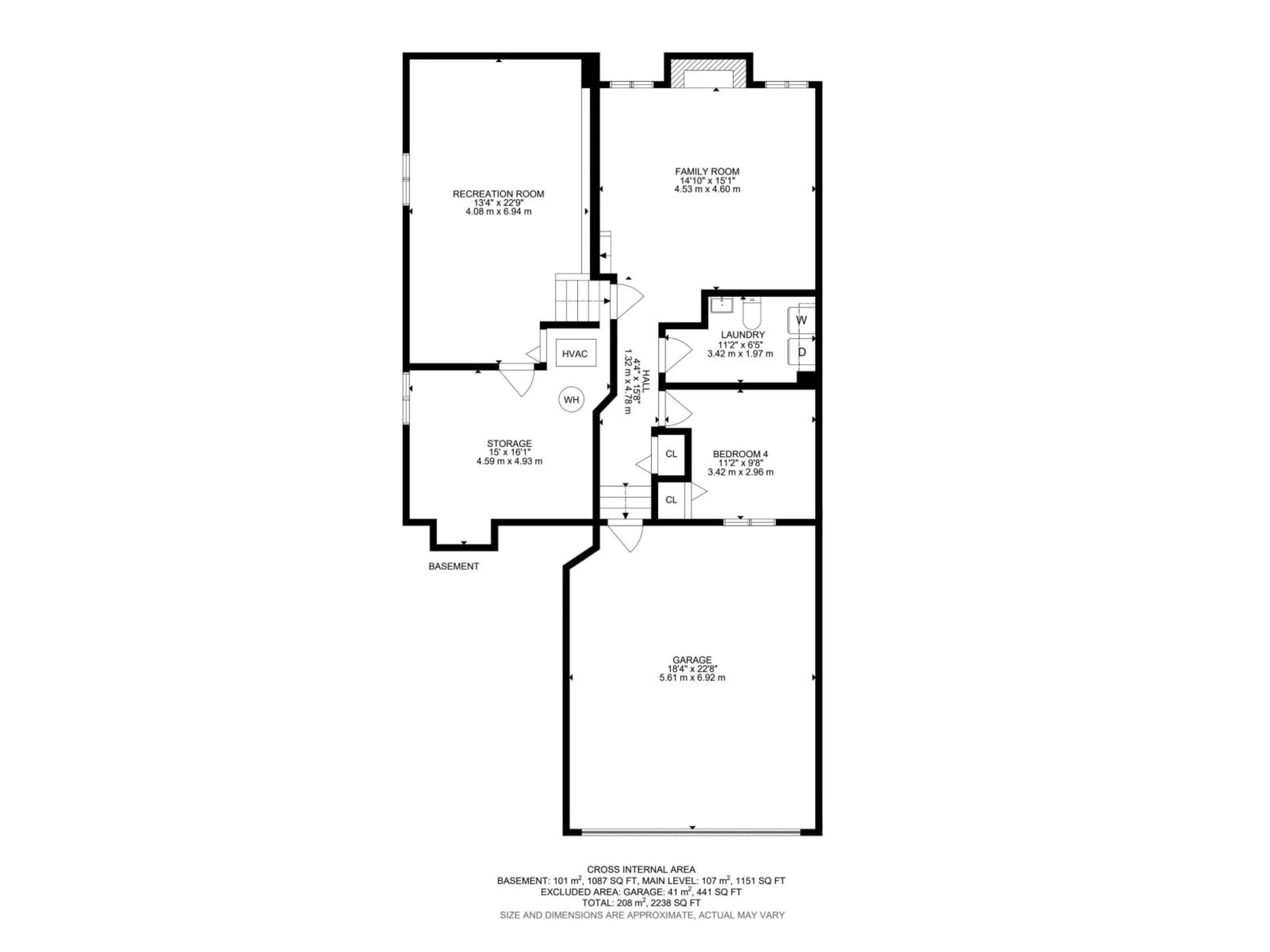 Floor plan for 24 LA COSTA FAIRWAY CL, Stony Plain Alberta T7Z2A5