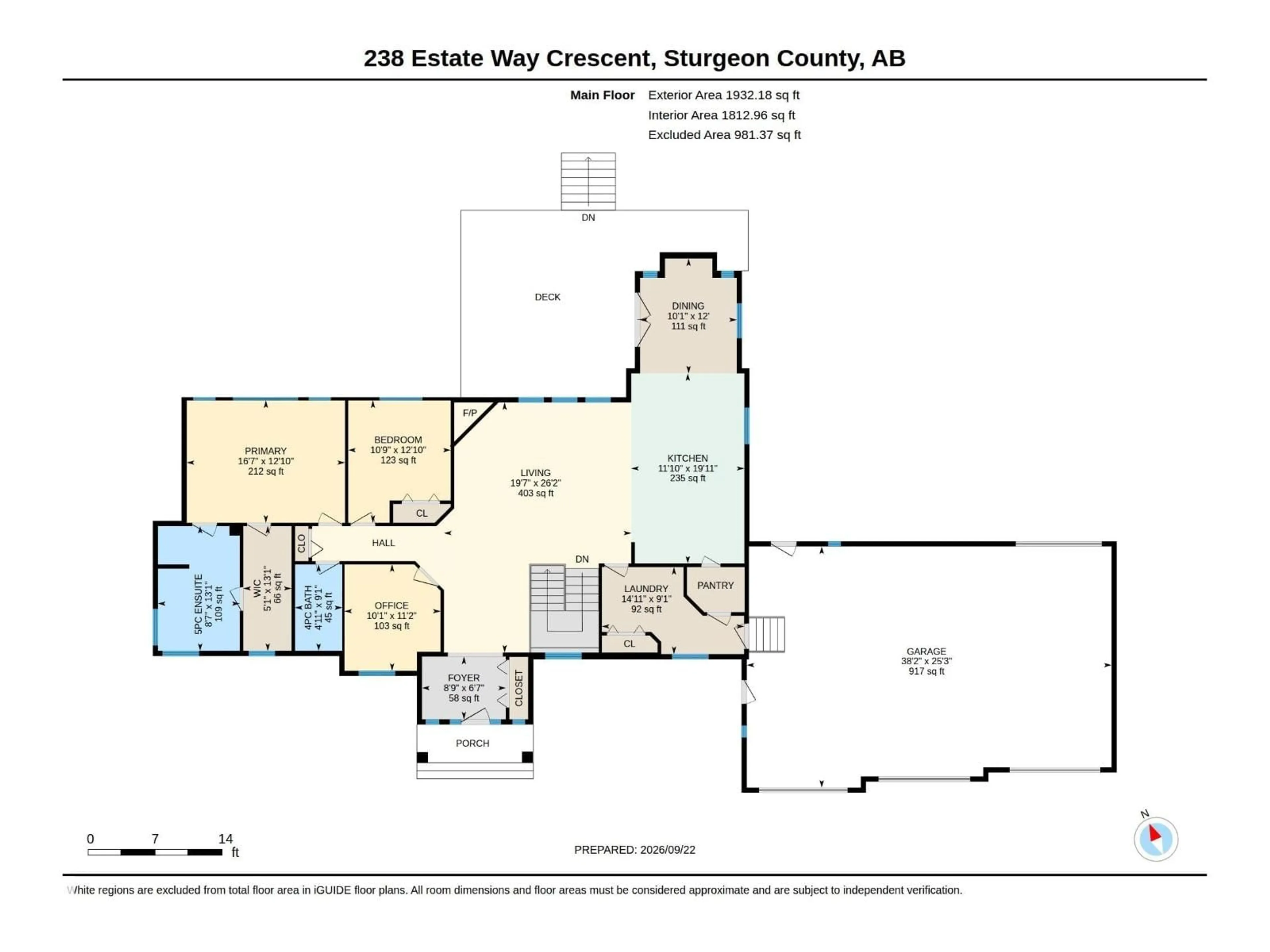 Floor plan for 54418 - 238 RGE ROAD 251, Rural Sturgeon County Alberta T8T0C7
