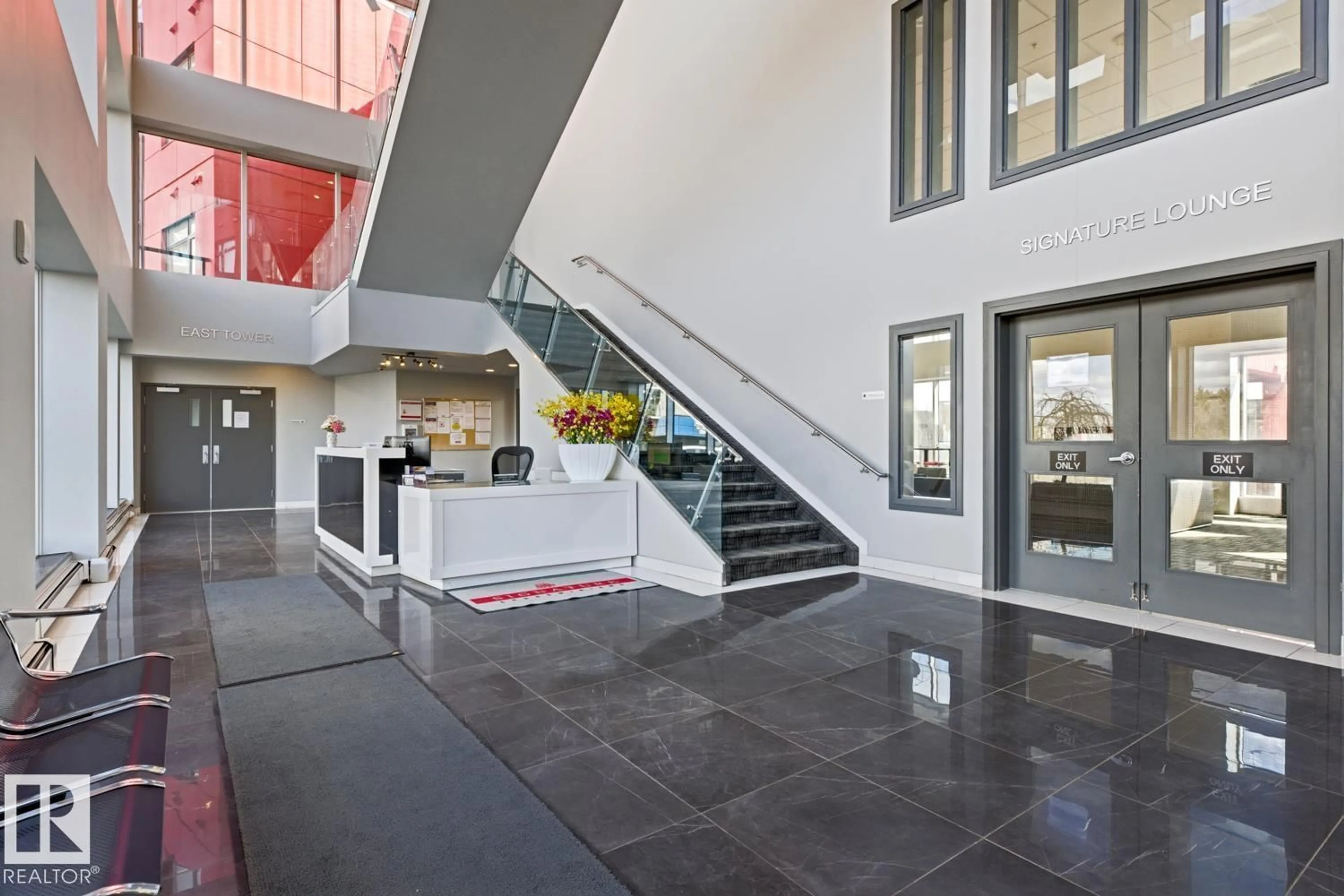 Indoor foyer for 5151 - 931 WINDERMERE BV, Edmonton Alberta T6W2K4