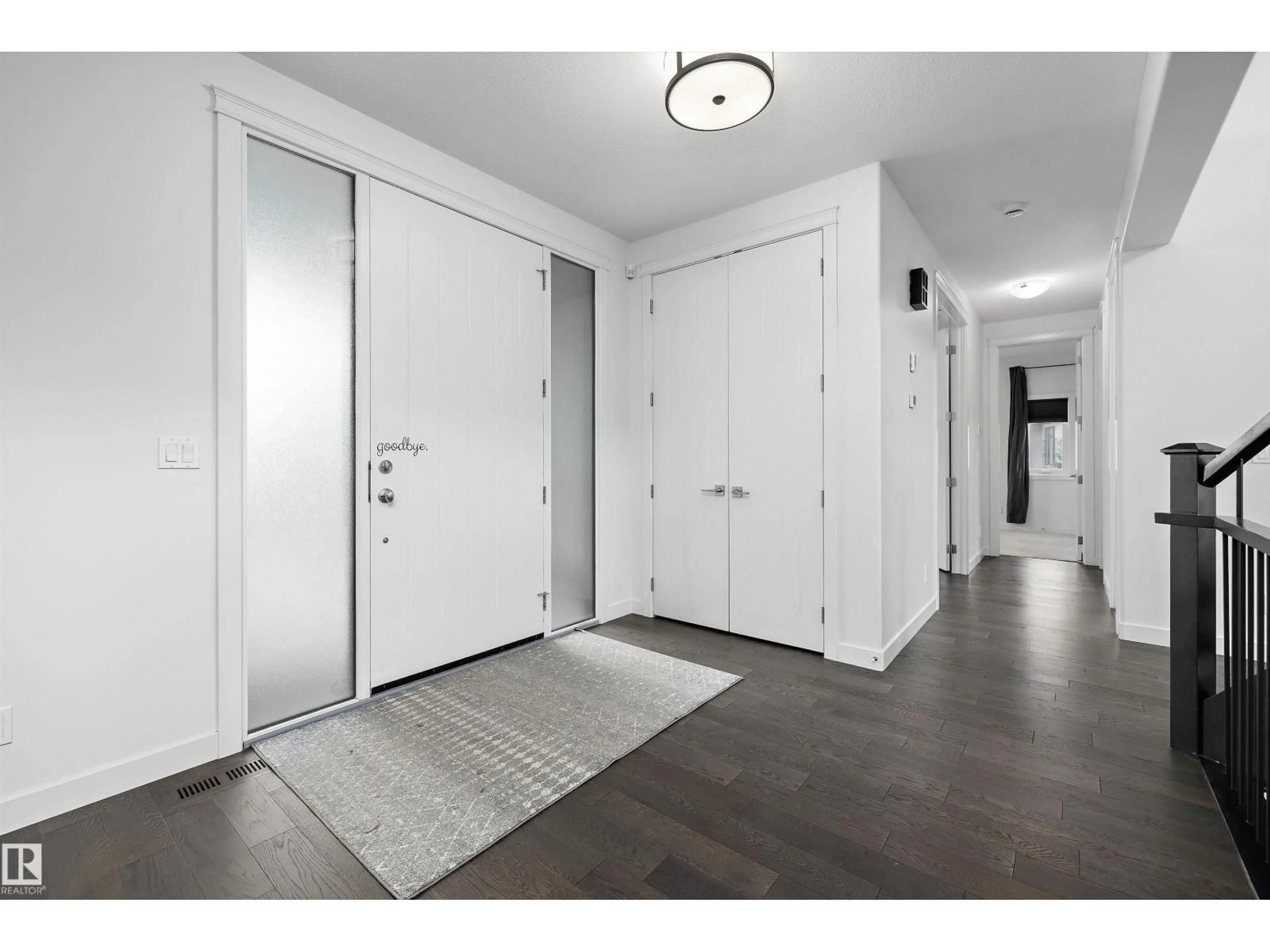Indoor entryway for 207 - 54302 RGE ROAD 250, Rural Sturgeon County Alberta T8T0C9